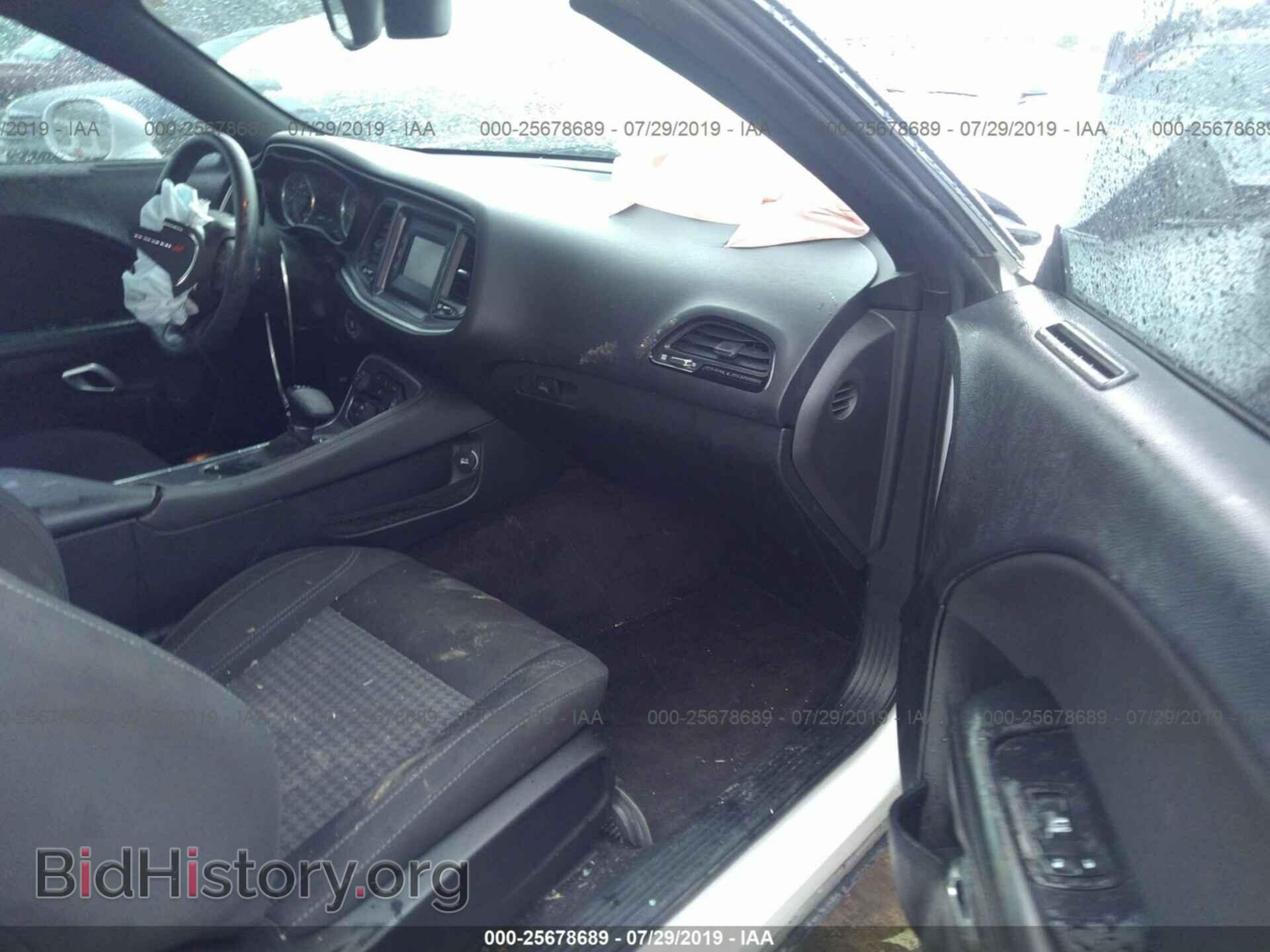 2016 DODGE CHALLENGER - VIN: 2C3CDZAG3GH354249 - Фото 5