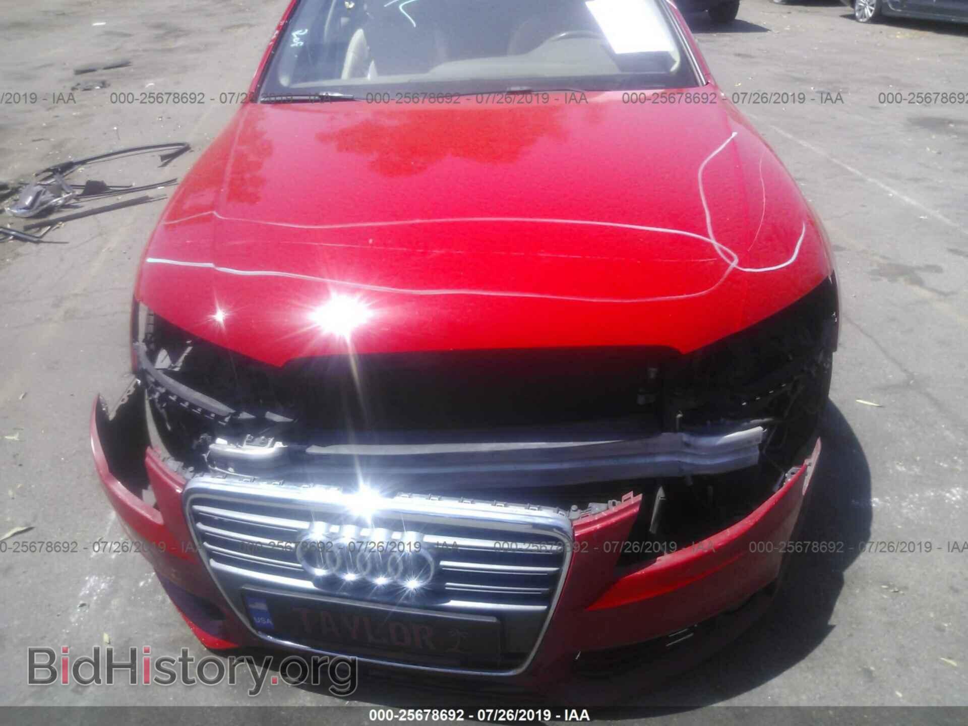 2011 AUDI A4 - VIN: WAUAFAFL8BN001720 - Photo 6
