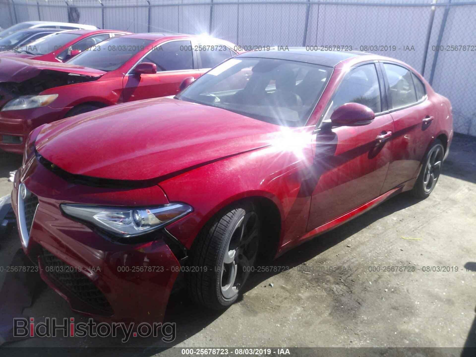 2017 ALFA ROMEO GIULIA - VIN: ZARFAEBN5H7530664 - Photo 2