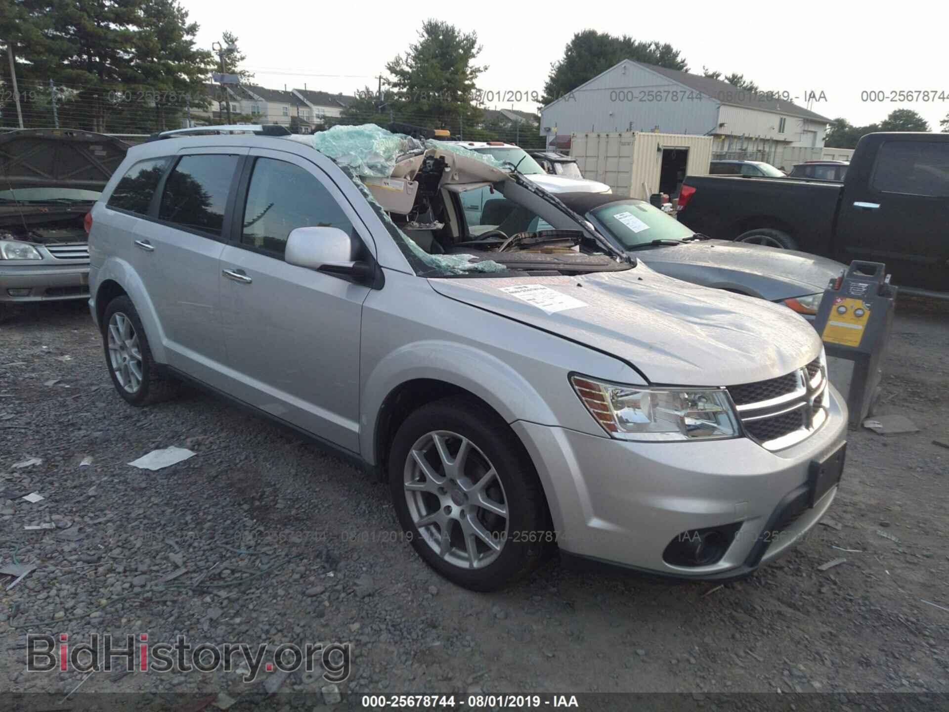 Фотография 3C4PDCDG5CT177968 - DODGE JOURNEY 2012
