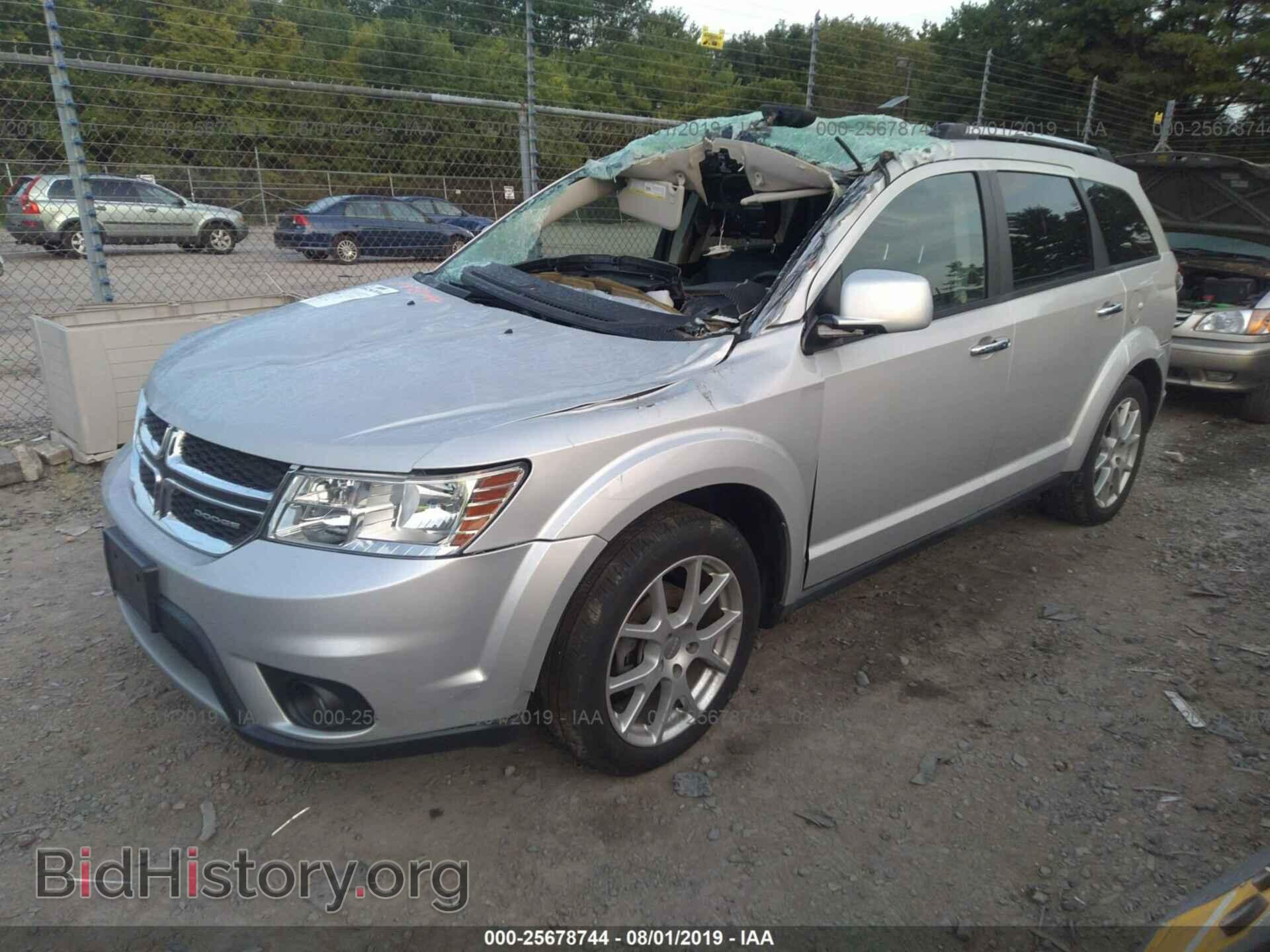 2012 DODGE JOURNEY - VIN: 3C4PDCDG5CT177968 - Фото 2