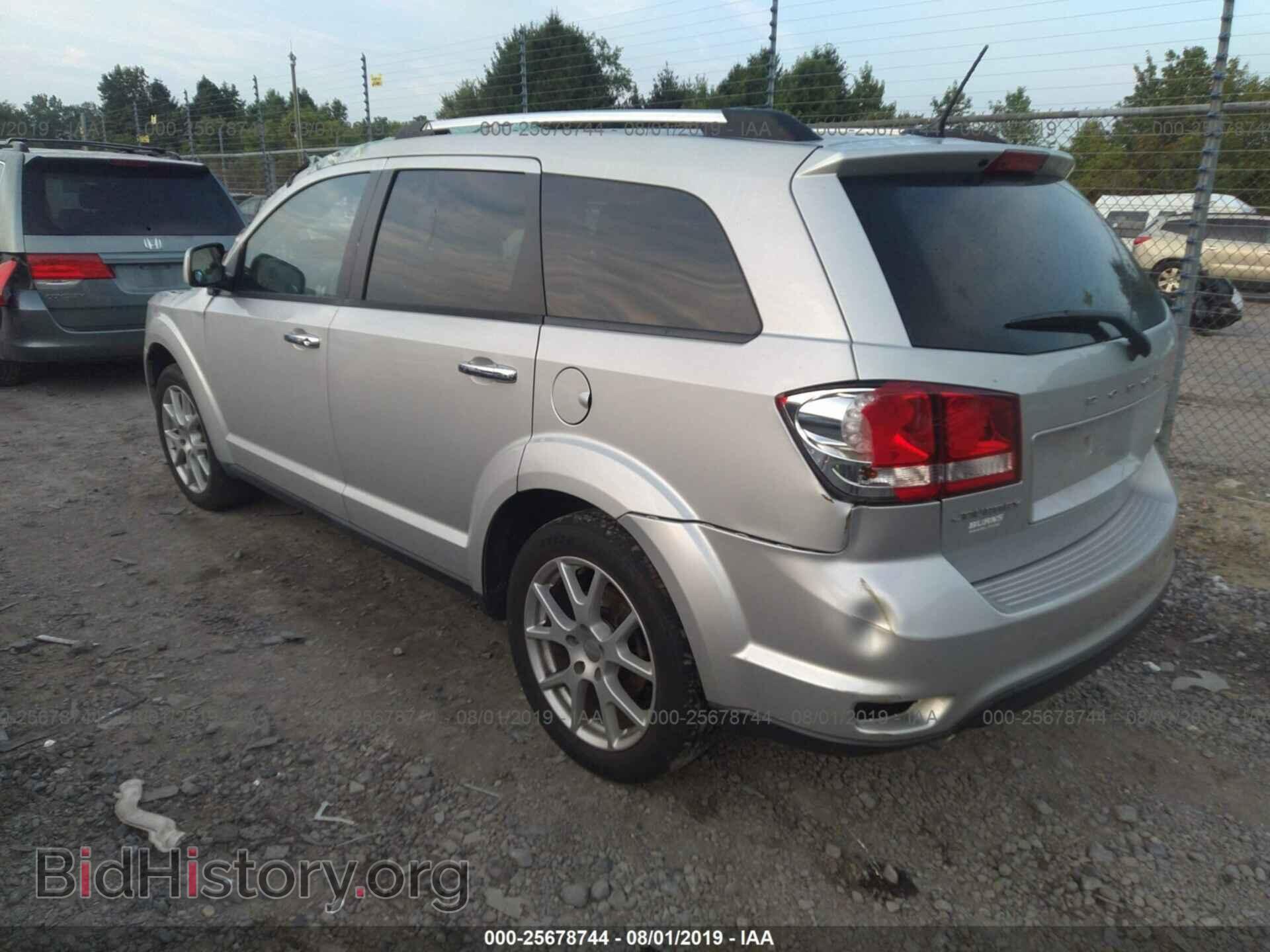 2012 DODGE JOURNEY - VIN: 3C4PDCDG5CT177968 - Фото 3