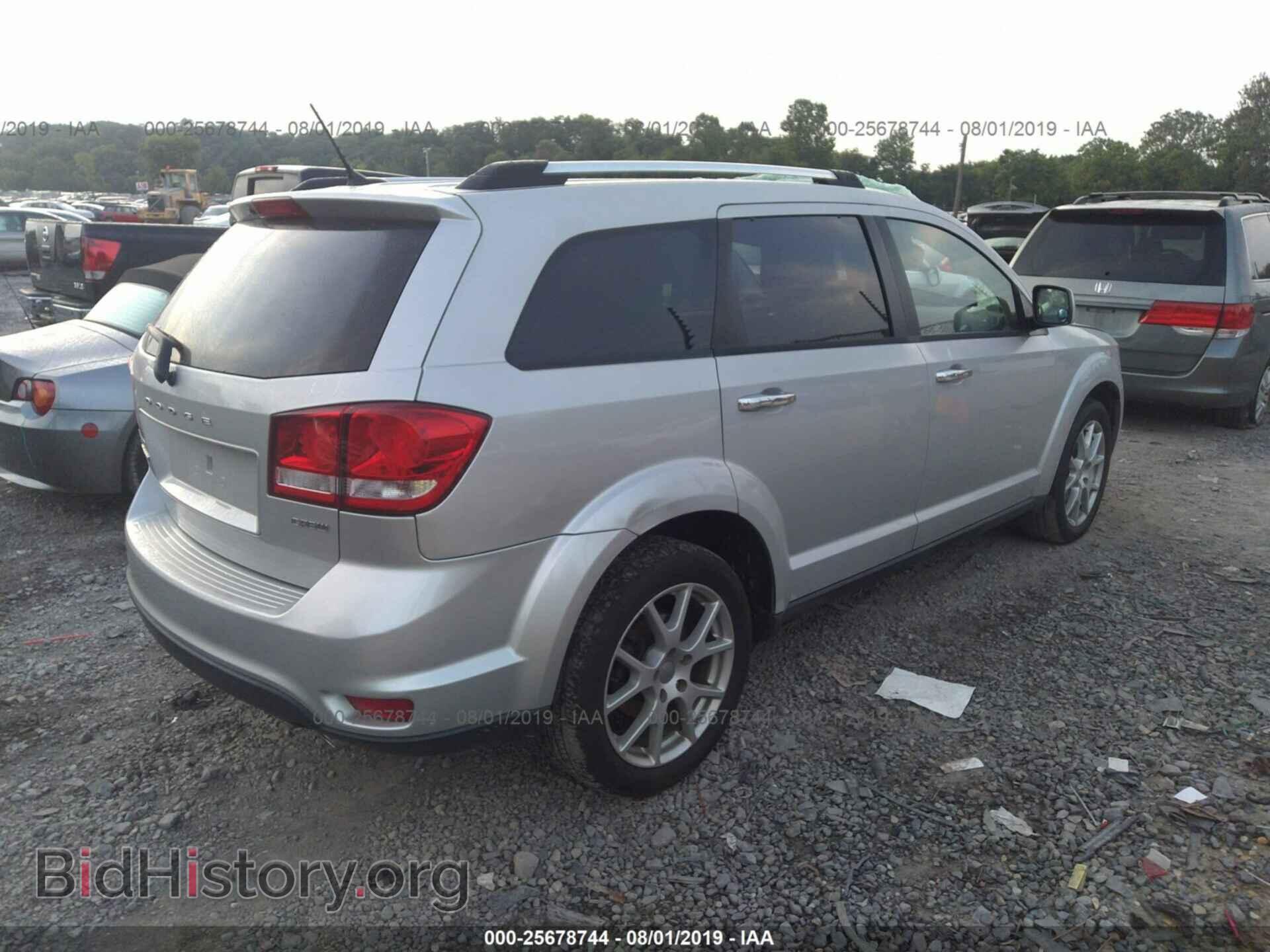 2012 DODGE JOURNEY - VIN: 3C4PDCDG5CT177968 - Фото 4