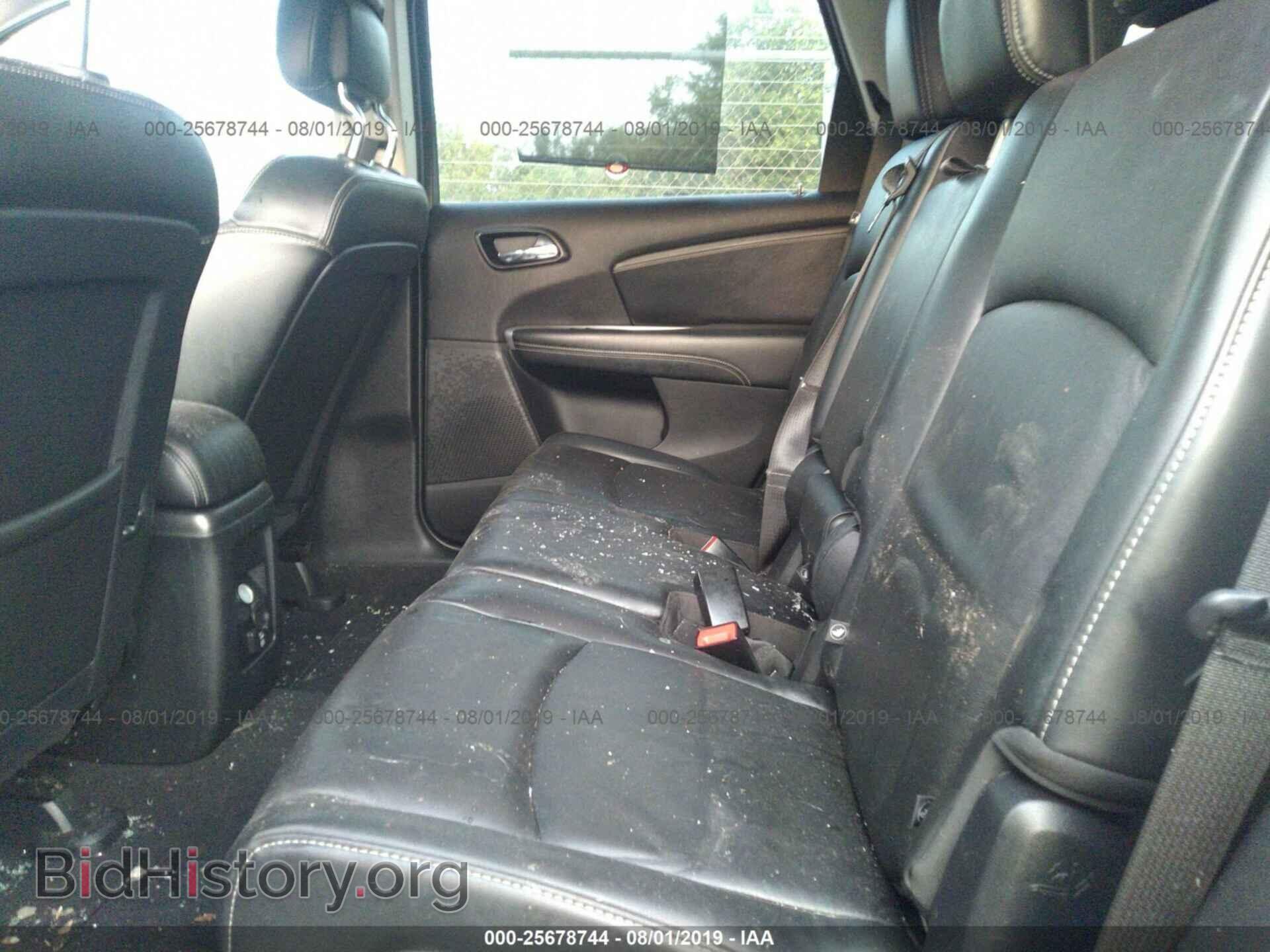 2012 DODGE JOURNEY - VIN: 3C4PDCDG5CT177968 - Фото 8