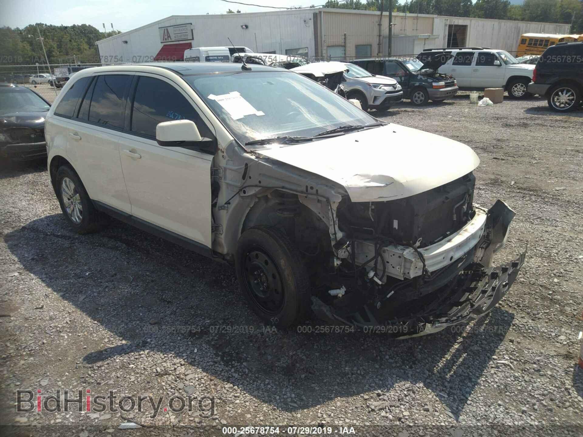 Photo 2FMDK39C57BB13652 - FORD EDGE 2007