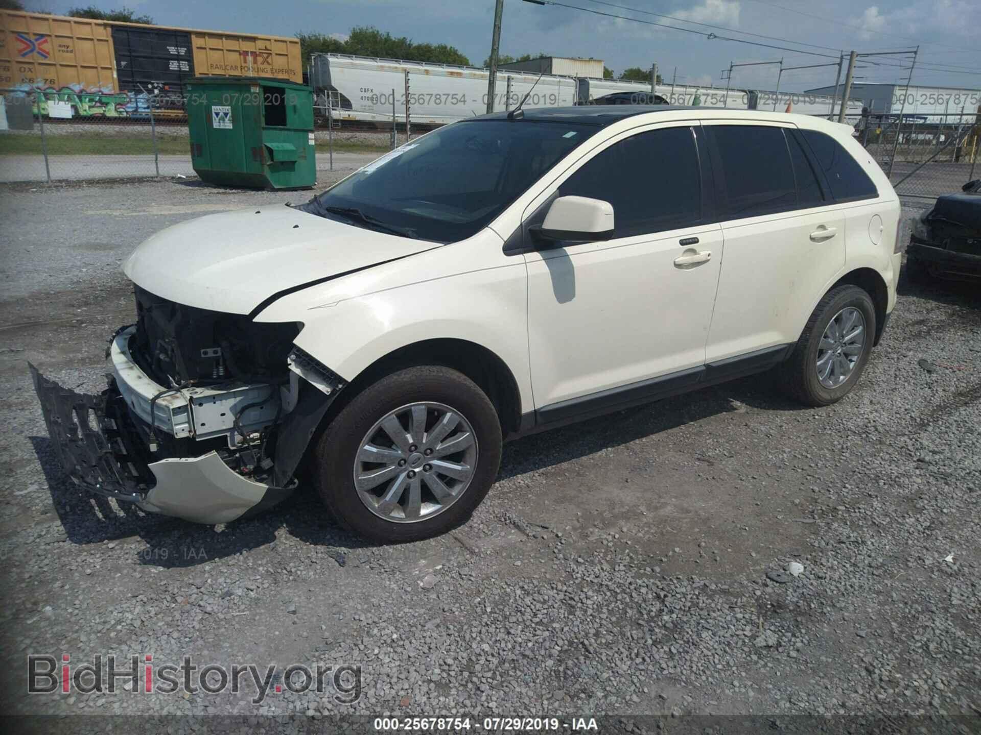 2007 FORD EDGE - VIN: 2FMDK39C57BB13652 - Photo 2