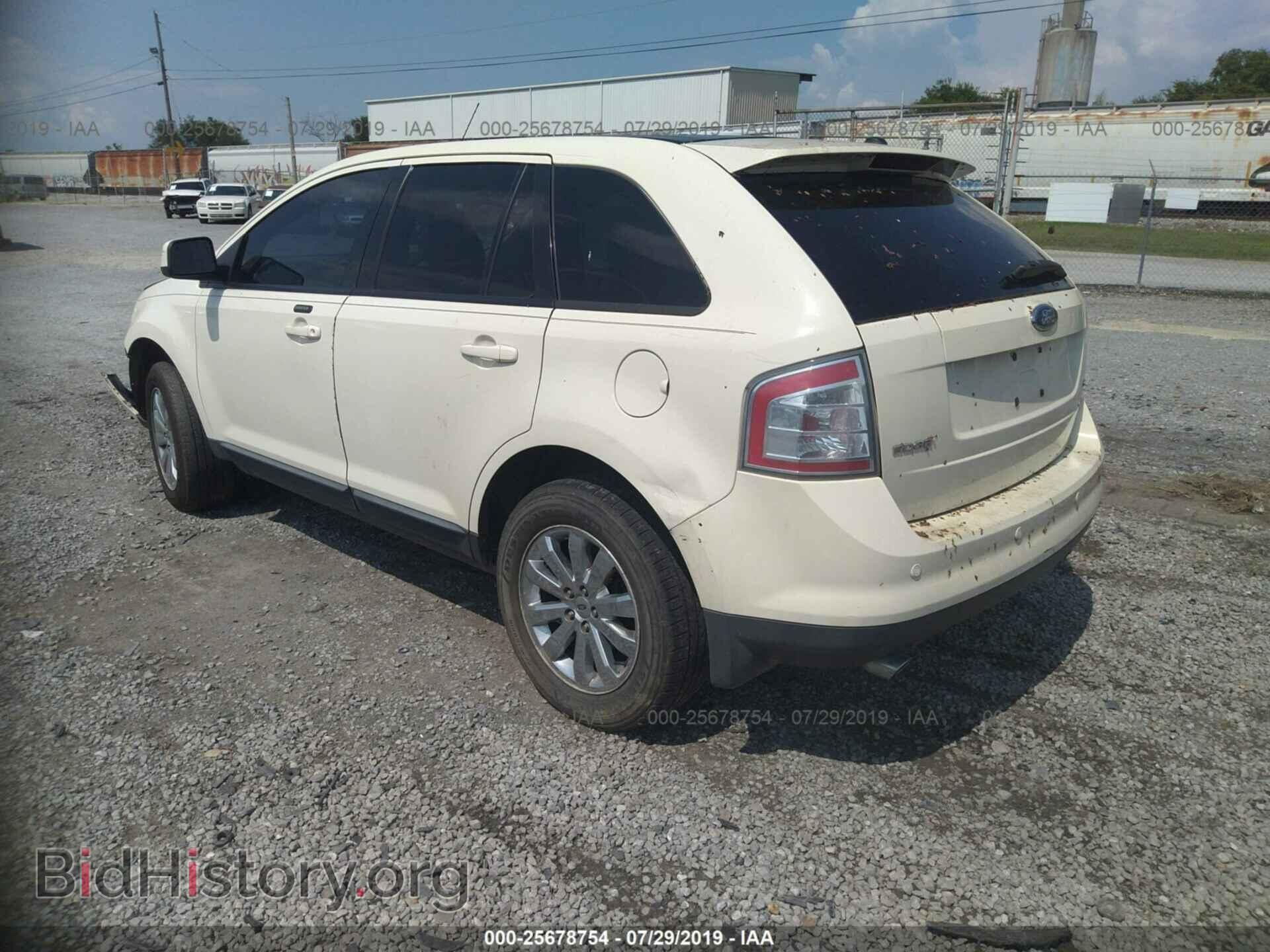 2007 FORD EDGE - VIN: 2FMDK39C57BB13652 - Photo 3