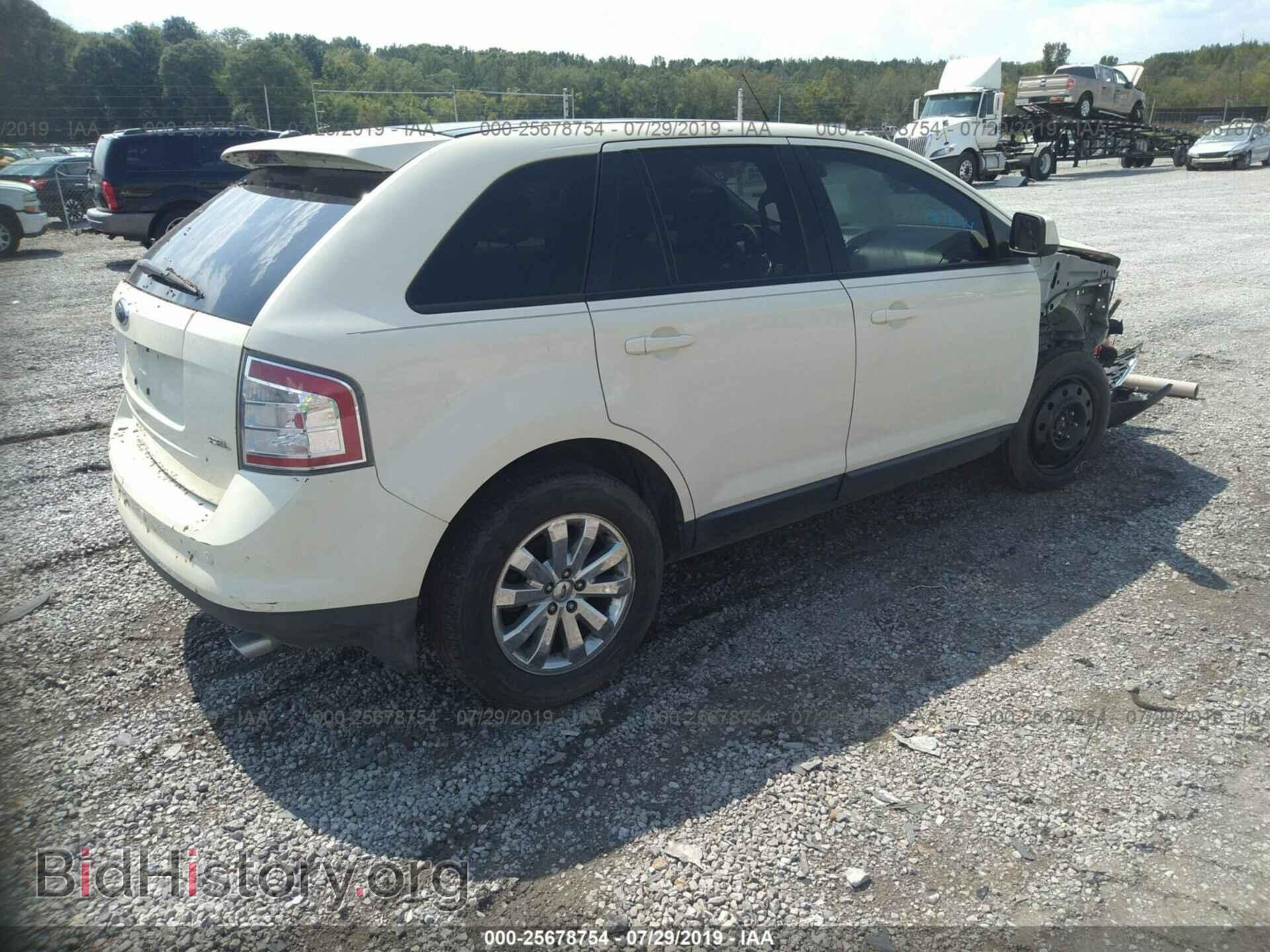 2007 FORD EDGE - VIN: 2FMDK39C57BB13652 - Photo 4