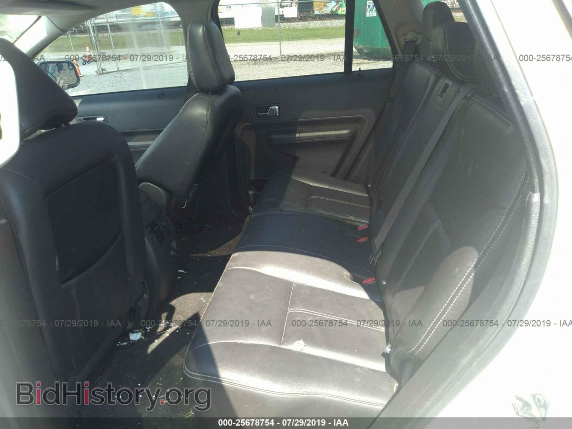 2007 FORD EDGE - VIN: 2FMDK39C57BB13652 - Photo 8