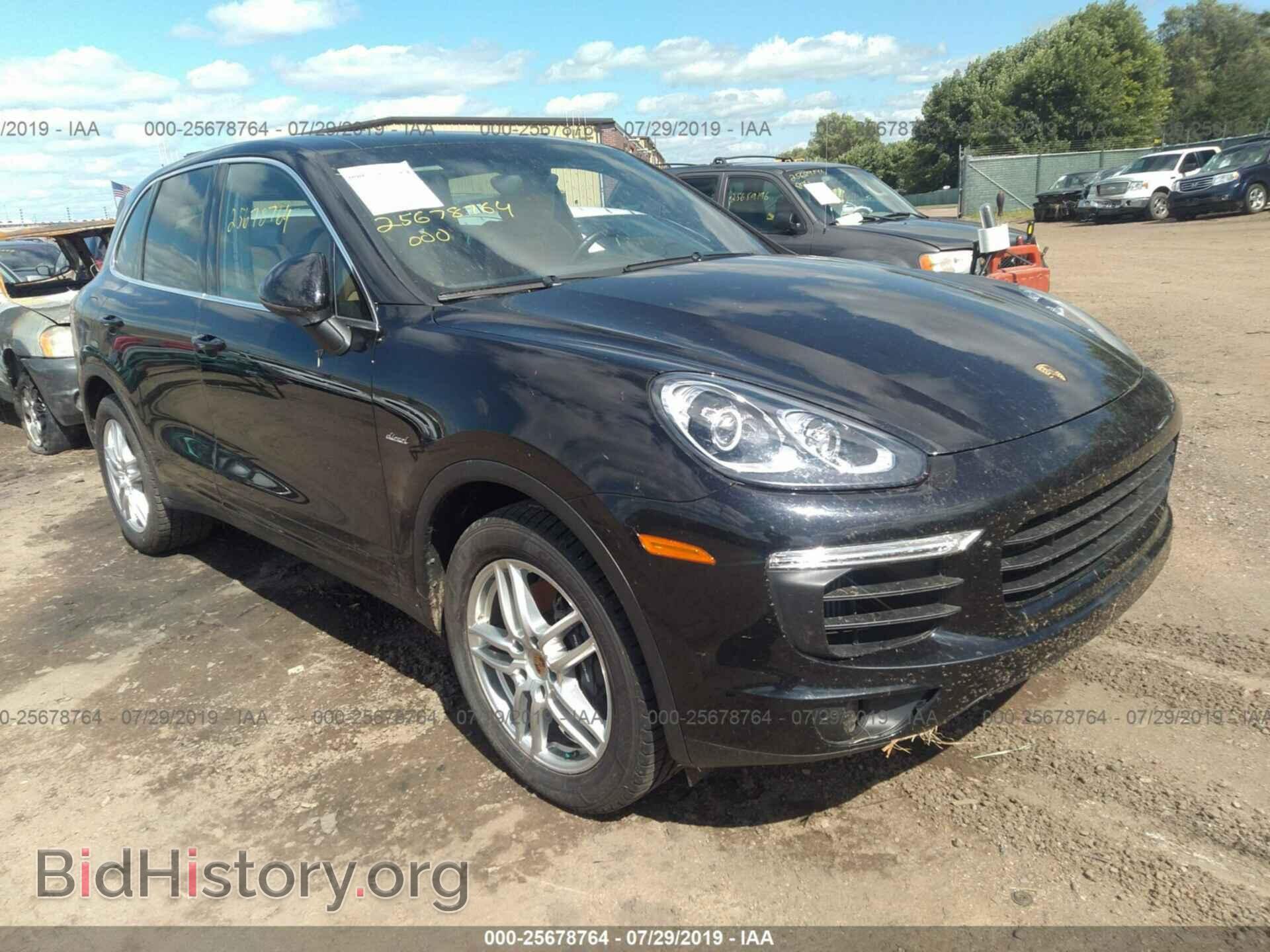 Фотография WP1AF2A20FLA40924 - PORSCHE CAYENNE 2015