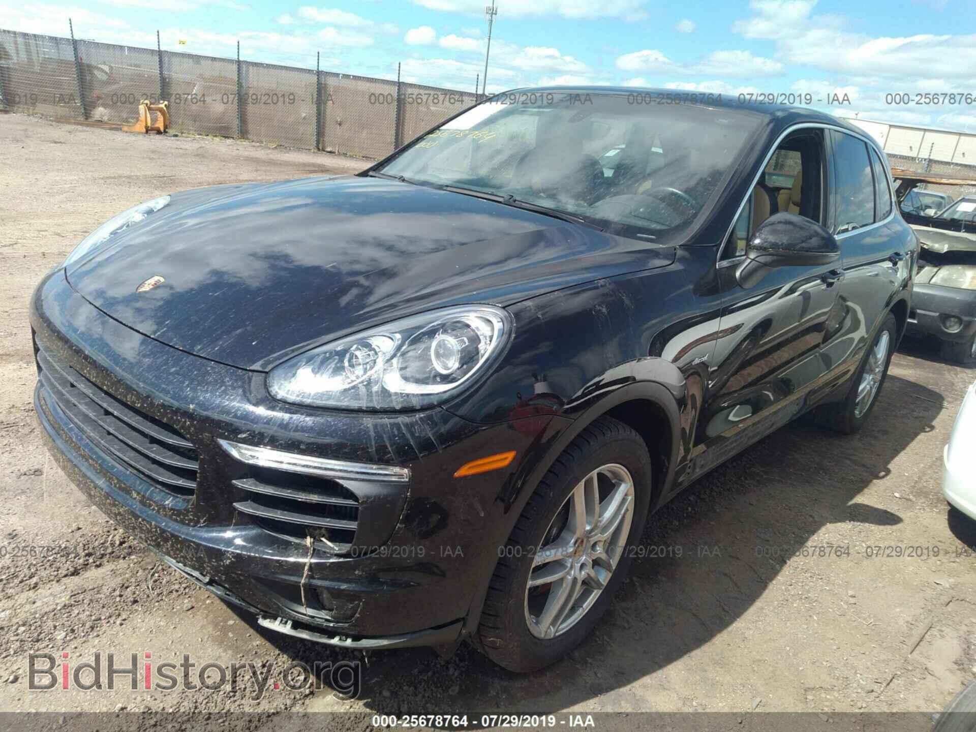 2015 PORSCHE CAYENNE - VIN: WP1AF2A20FLA40924 - Фото 2