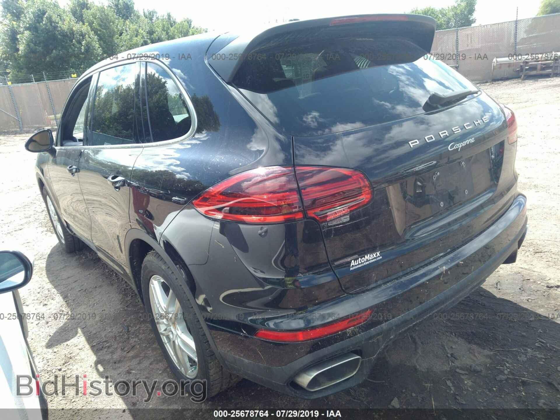 2015 PORSCHE CAYENNE - VIN: WP1AF2A20FLA40924 - Фото 3