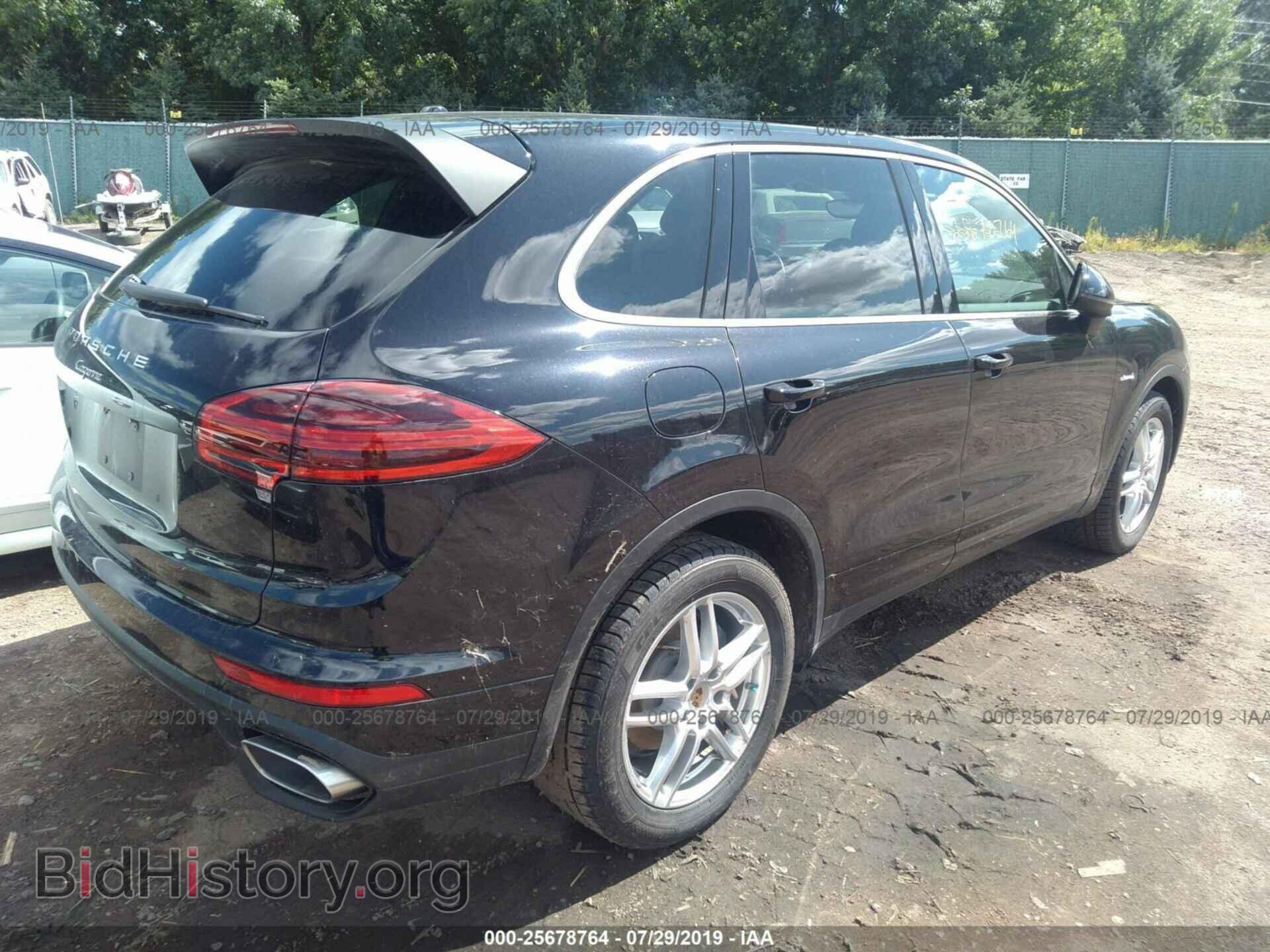 2015 PORSCHE CAYENNE - VIN: WP1AF2A20FLA40924 - Фото 4