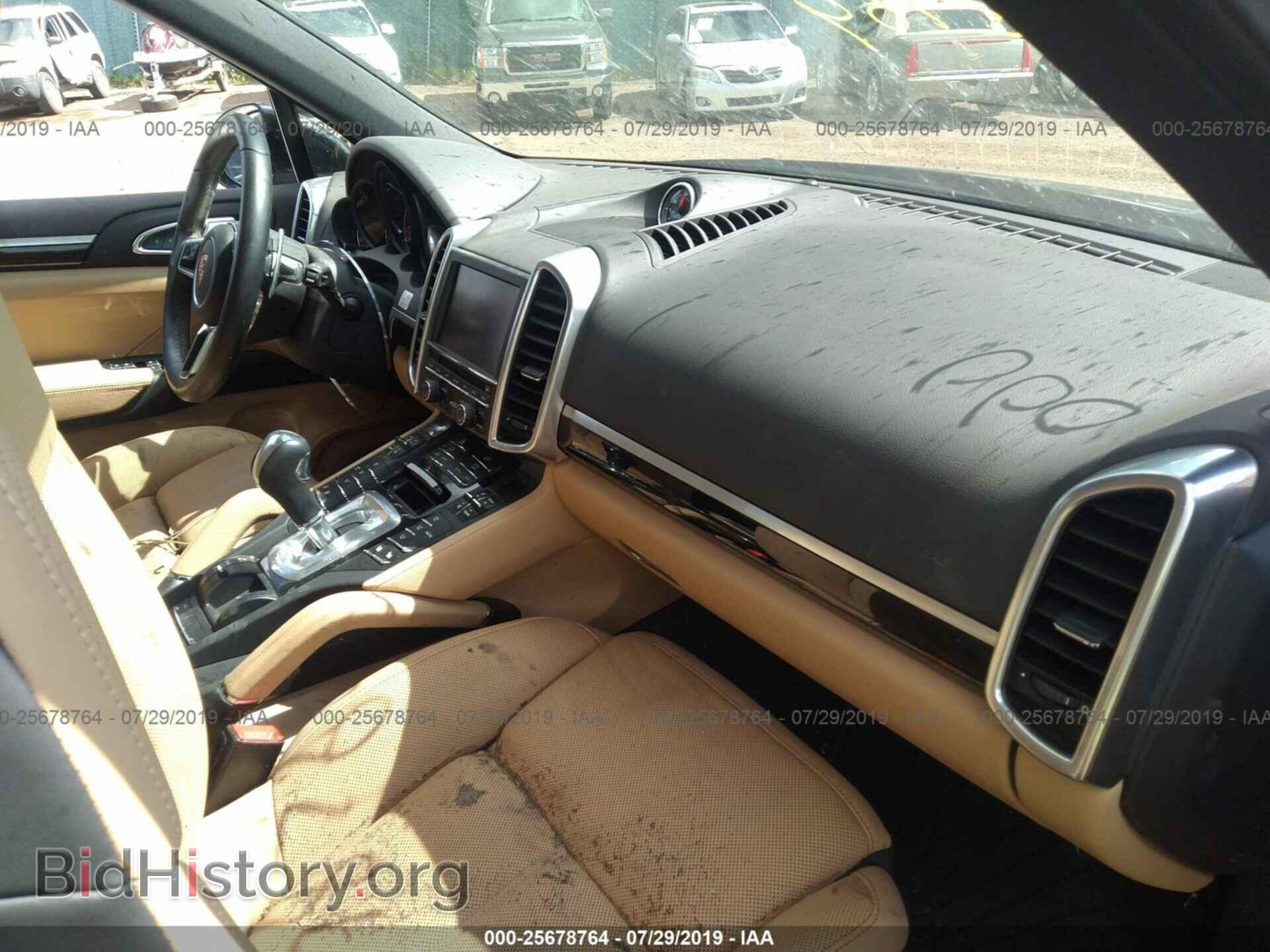 2015 PORSCHE CAYENNE - VIN: WP1AF2A20FLA40924 - Фото 5