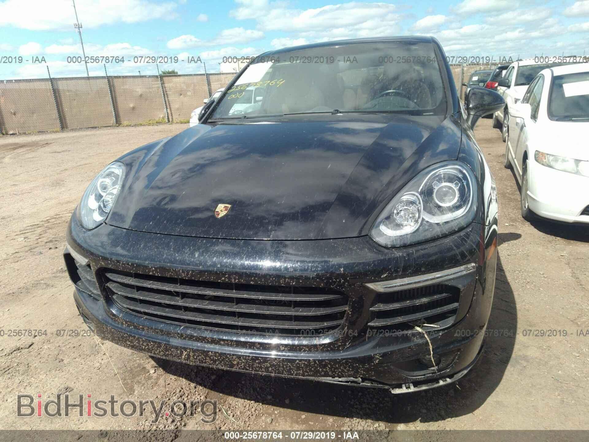 2015 PORSCHE CAYENNE - VIN: WP1AF2A20FLA40924 - Фото 6