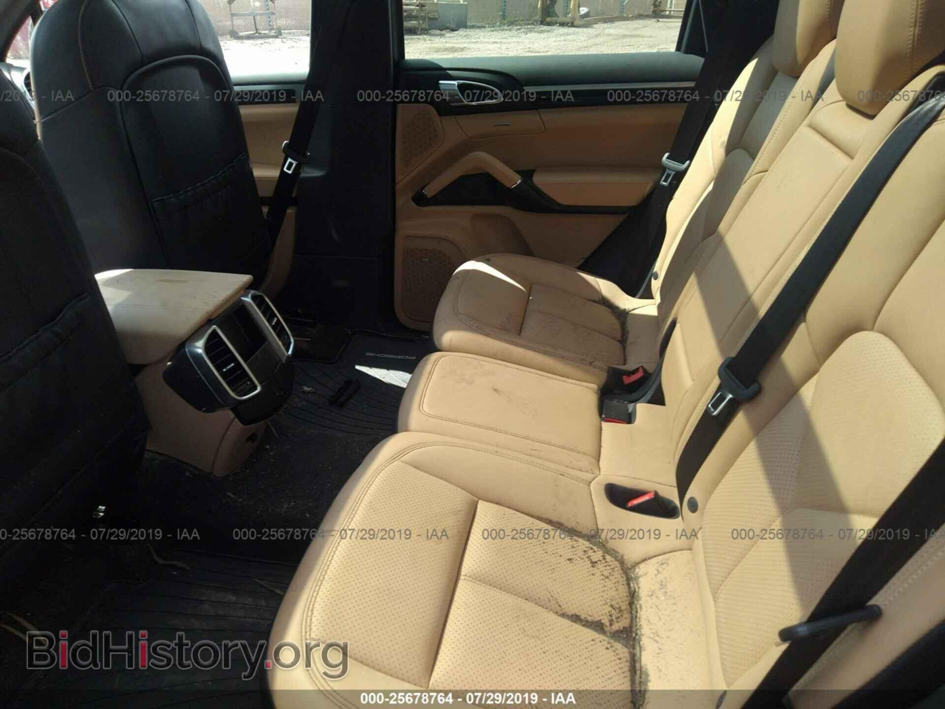 2015 PORSCHE CAYENNE - VIN: WP1AF2A20FLA40924 - Фото 8