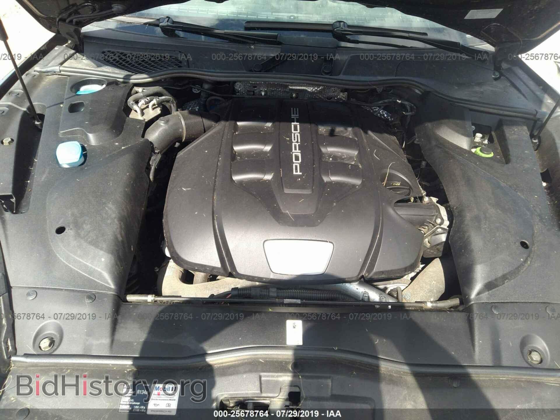 2015 PORSCHE CAYENNE - VIN: WP1AF2A20FLA40924 - Фото 10