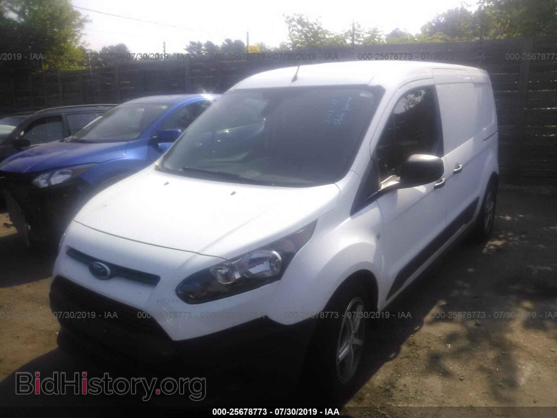 2017 FORD TRANSIT CONNECT - VIN: NM0LS7E74H1322665 - Фото 2