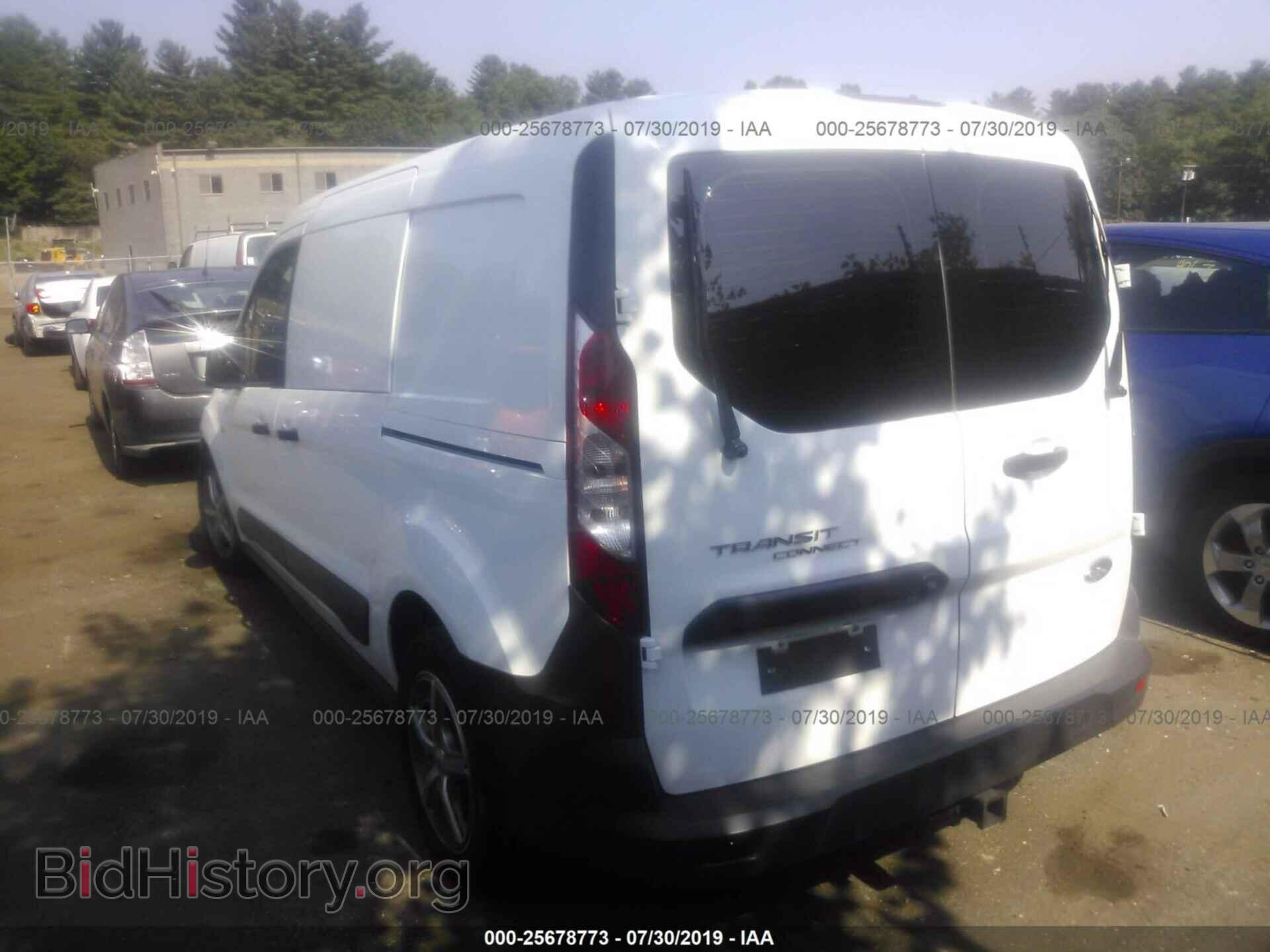 2017 FORD TRANSIT CONNECT - VIN: NM0LS7E74H1322665 - Фото 3