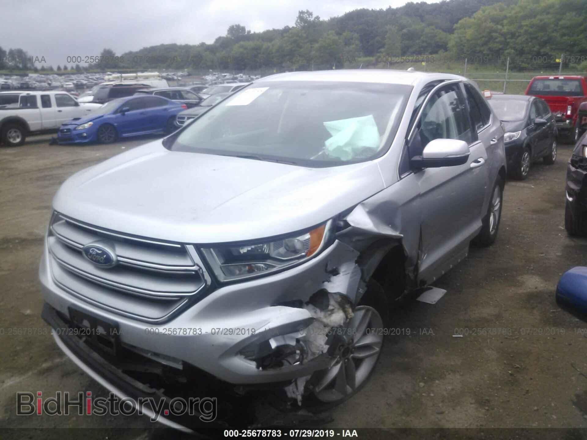 2017 FORD EDGE - VIN: 2FMPK4J86HBB78439 - Photo 2