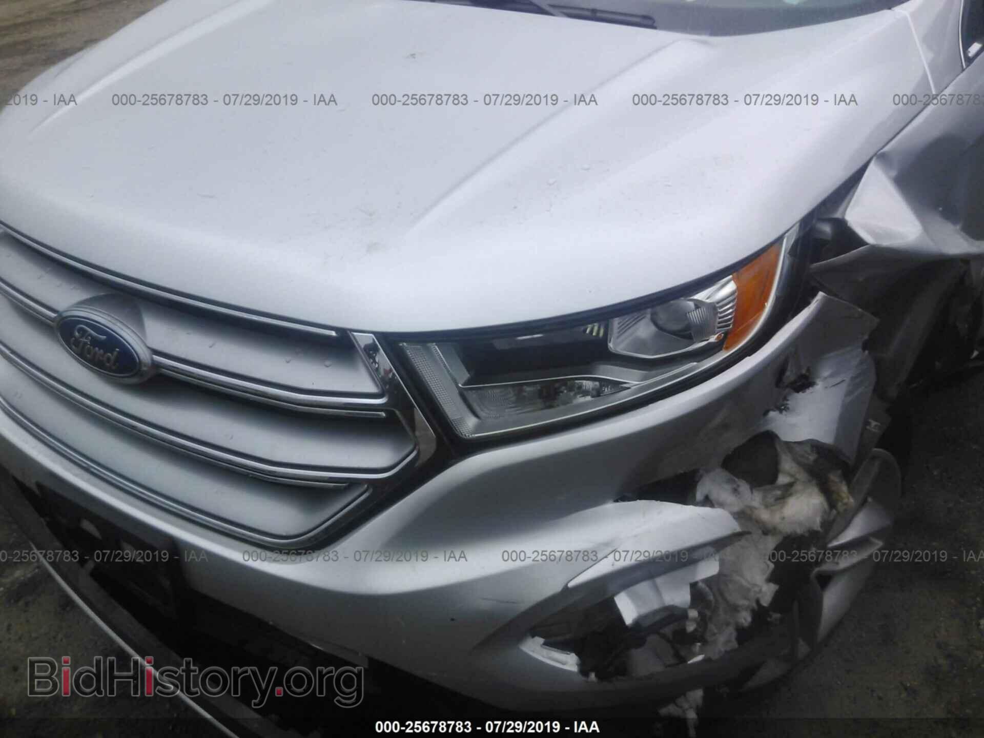 2017 FORD EDGE - VIN: 2FMPK4J86HBB78439 - Photo 6