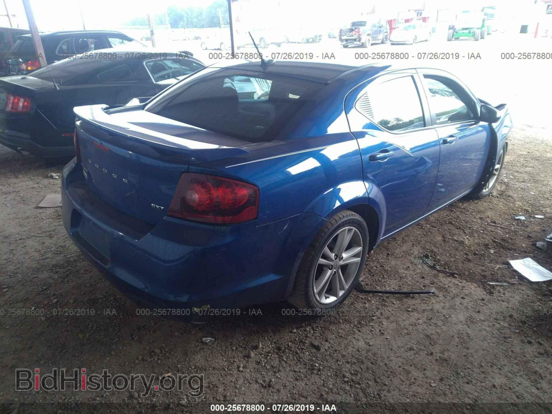 2014 DODGE AVENGER - VIN: 1C3CDZCB7EN187755 - Photo 4