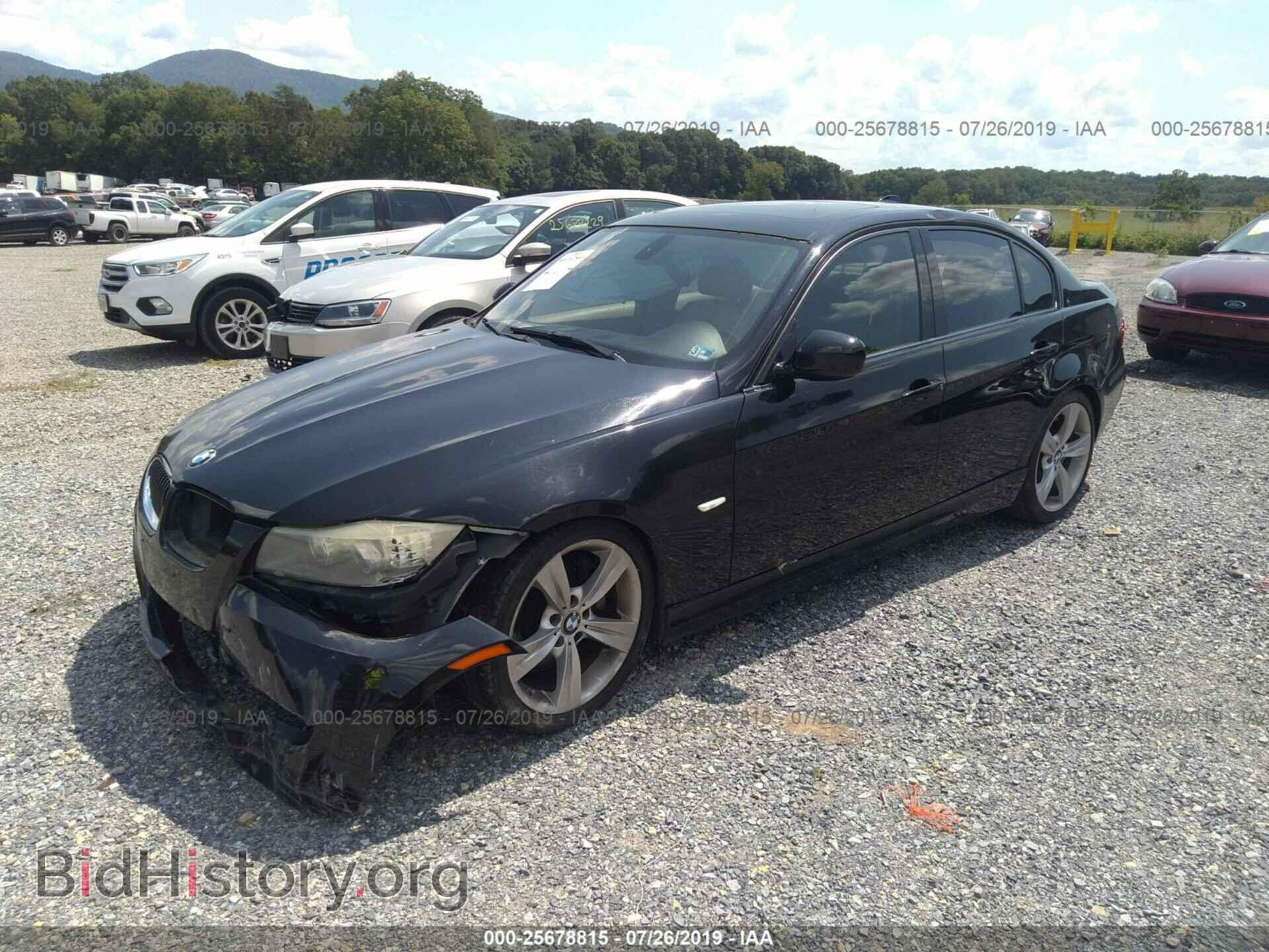 2010 BMW 335 - VIN: WBAPM7C54AA367463 - Фото 2