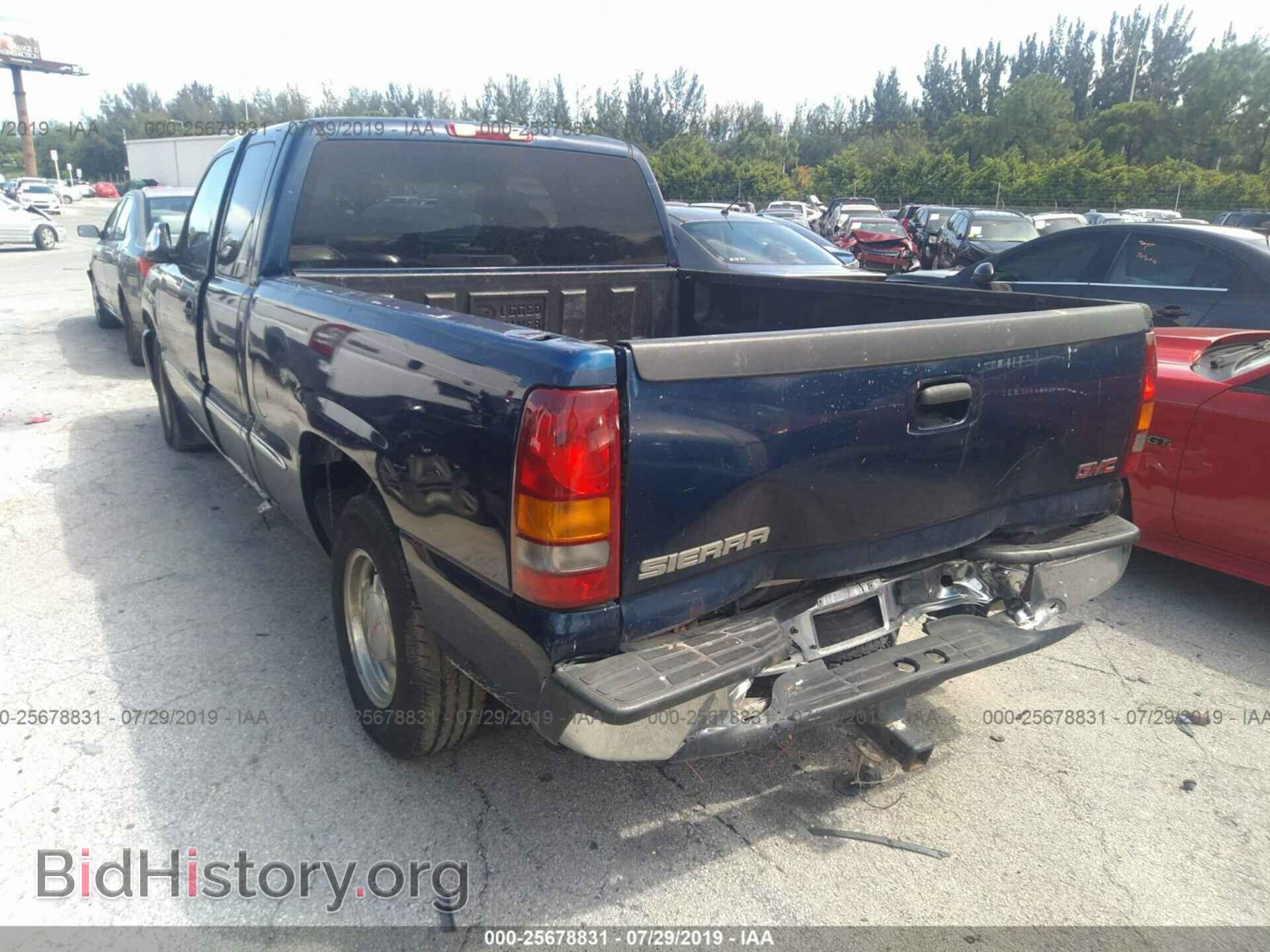 2002 GMC NEW SIERRA - VIN: 2GTEC19T421350447 - Фото 6