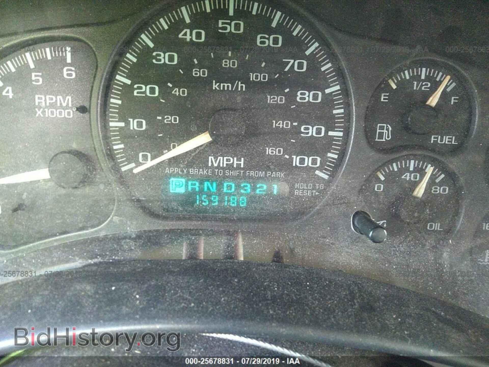 2002 GMC NEW SIERRA - VIN: 2GTEC19T421350447 - Фото 7