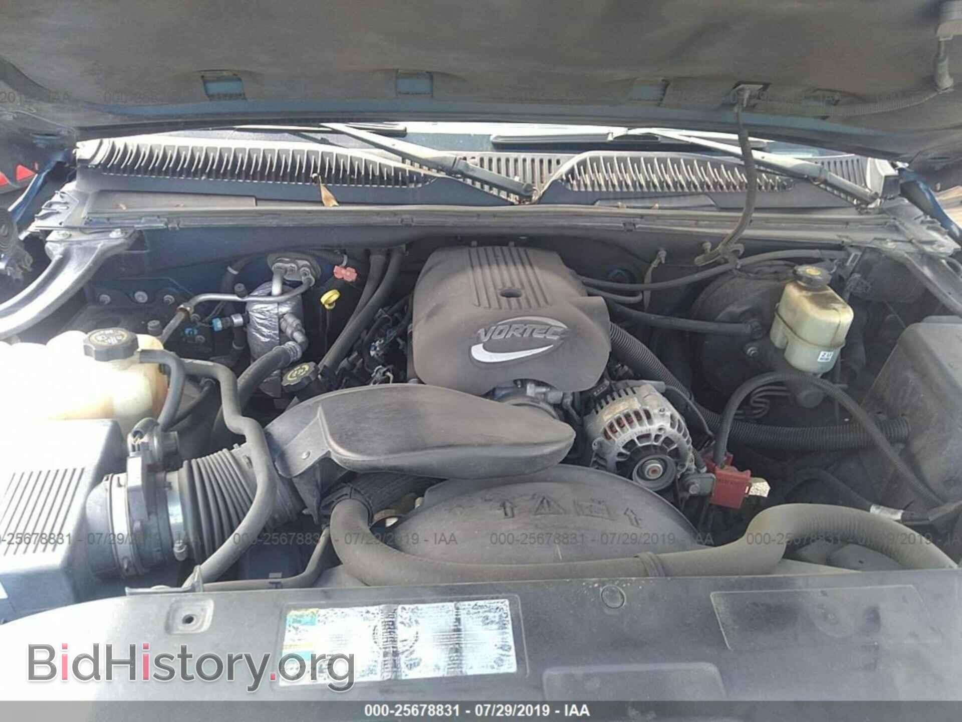 2002 GMC NEW SIERRA - VIN: 2GTEC19T421350447 - Фото 10