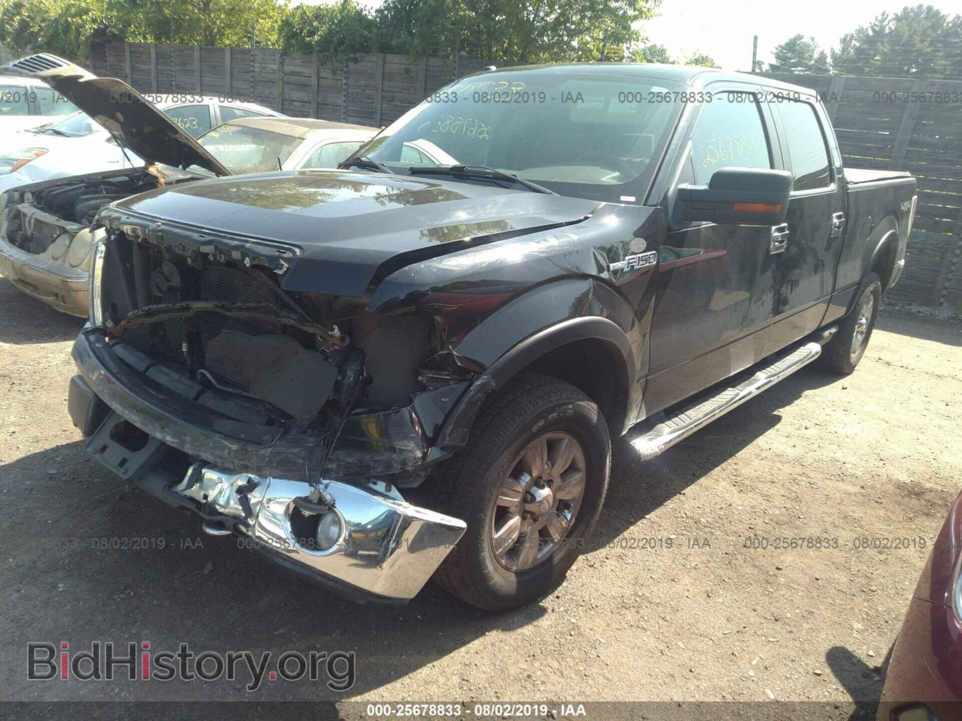 2009 FORD F150 - VIN: 1FTPW14V59FA43610 - Фото 2