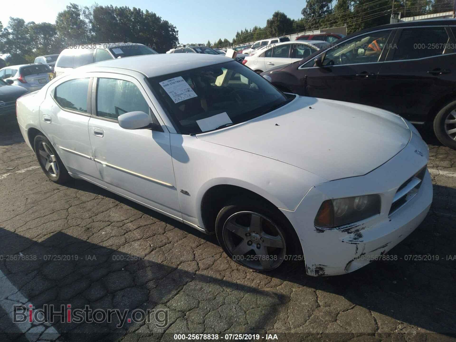 Photo 2B3CA3CV8AH256601 - DODGE CHARGER 2010