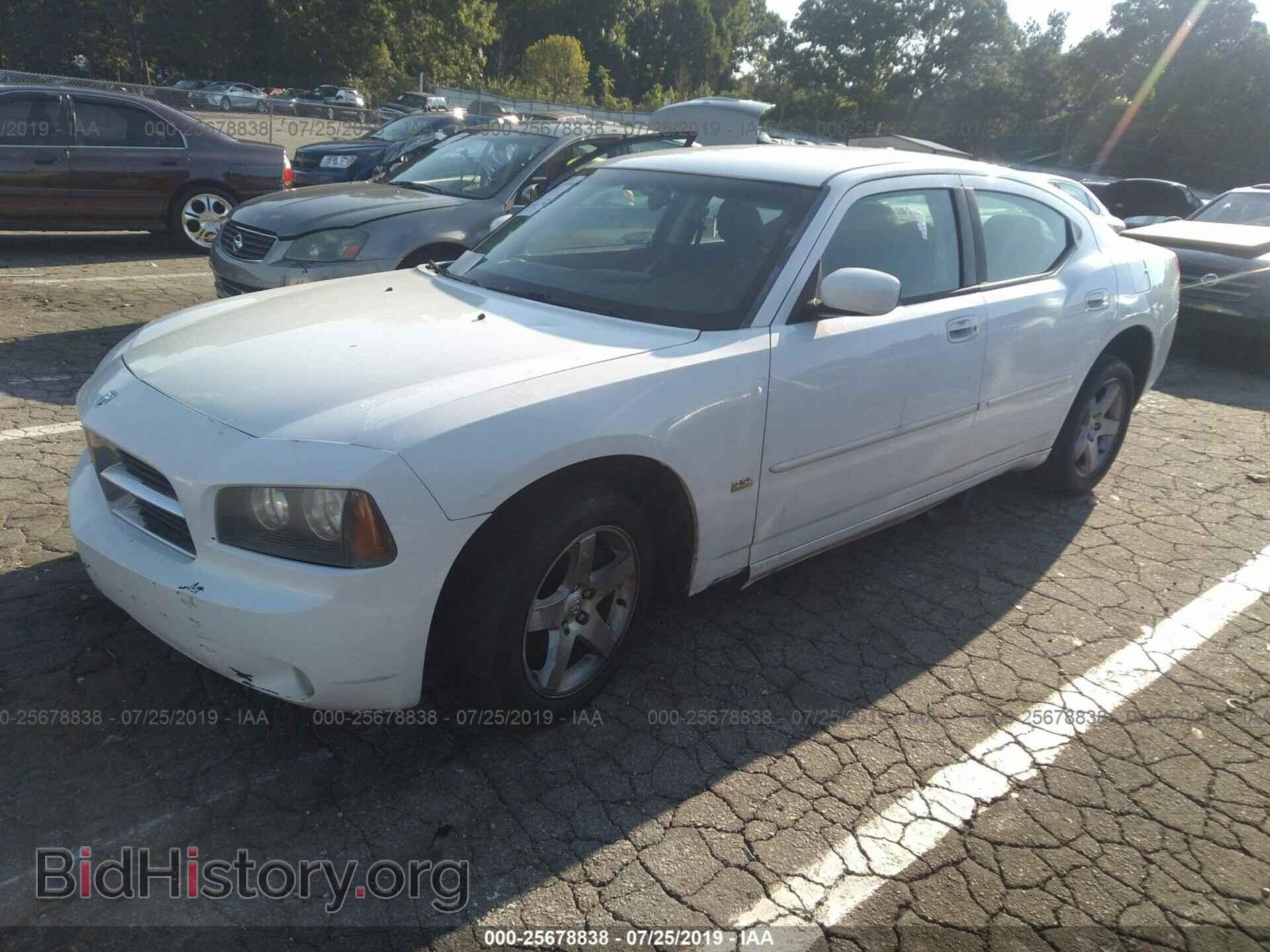 2010 DODGE CHARGER - VIN: 2B3CA3CV8AH256601 - Фото 2
