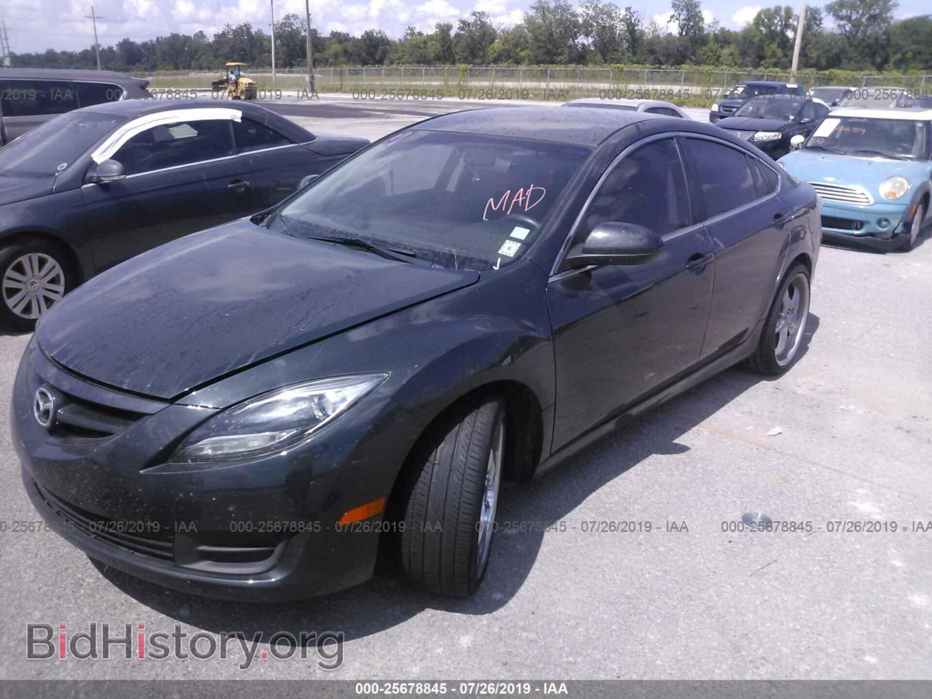 2012 MAZDA 6 - VIN: 1YVHZ8BH5C5M33504 - Фото 2