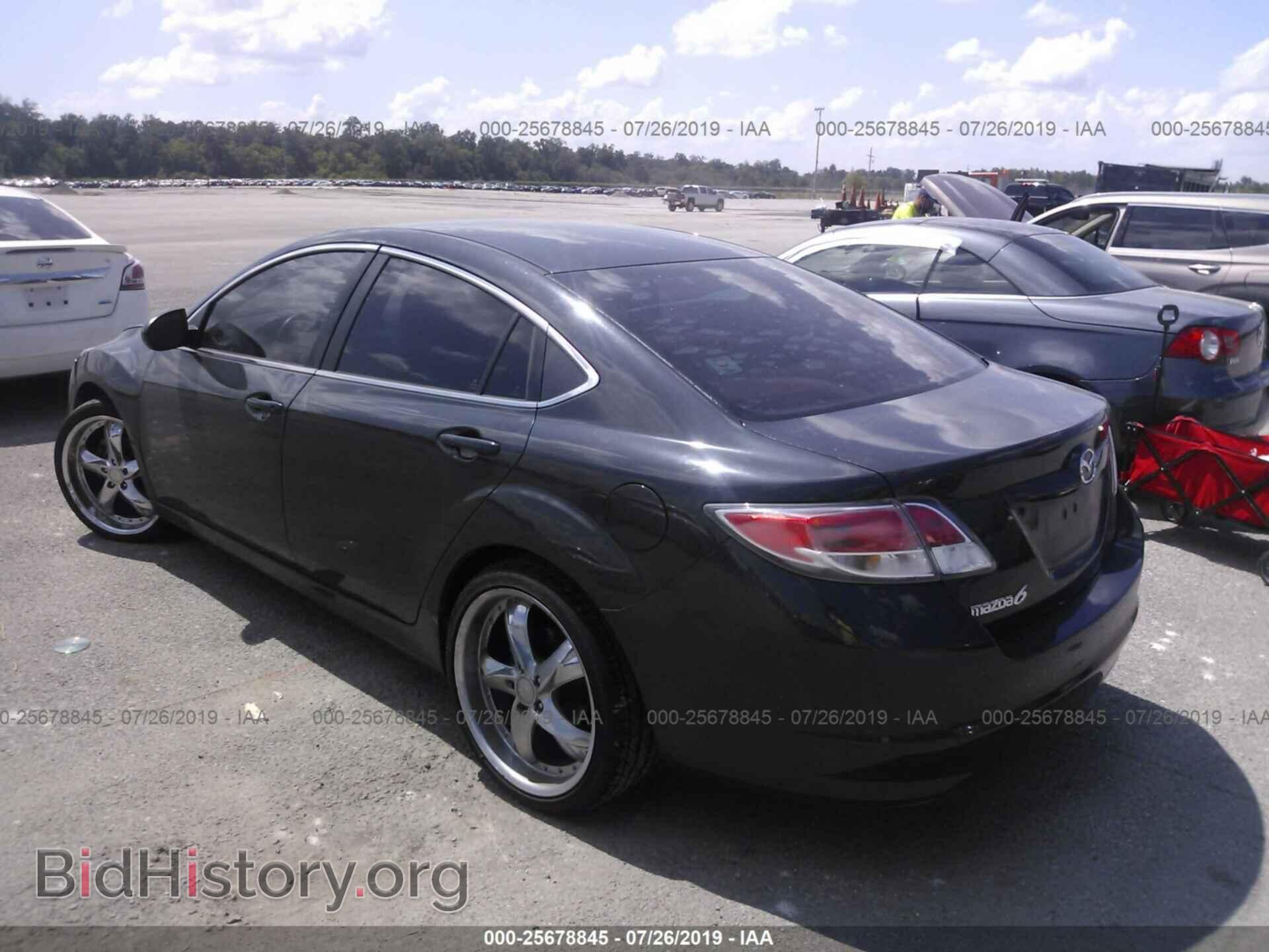 2012 MAZDA 6 - VIN: 1YVHZ8BH5C5M33504 - Фото 3