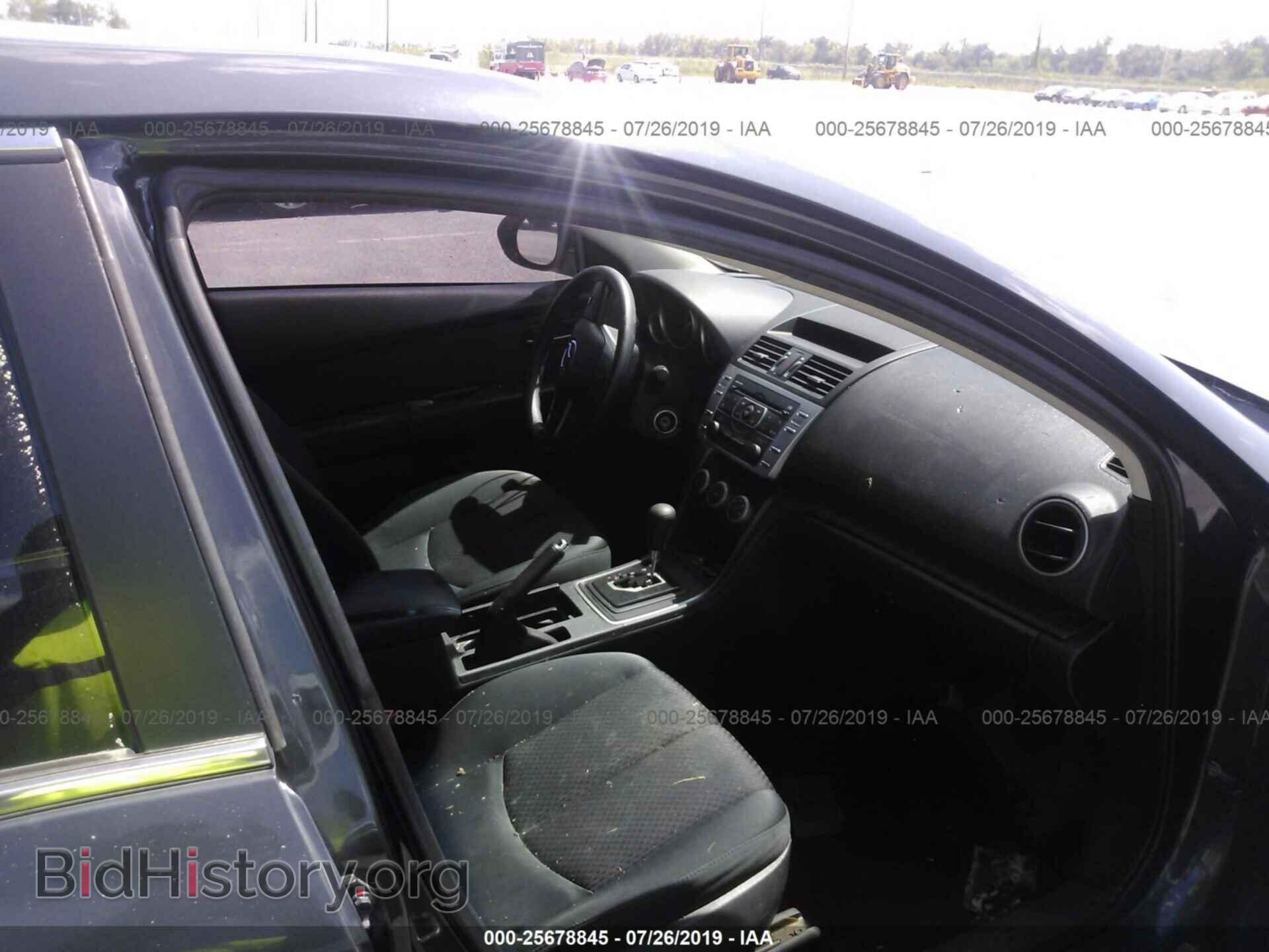 2012 MAZDA 6 - VIN: 1YVHZ8BH5C5M33504 - Фото 5