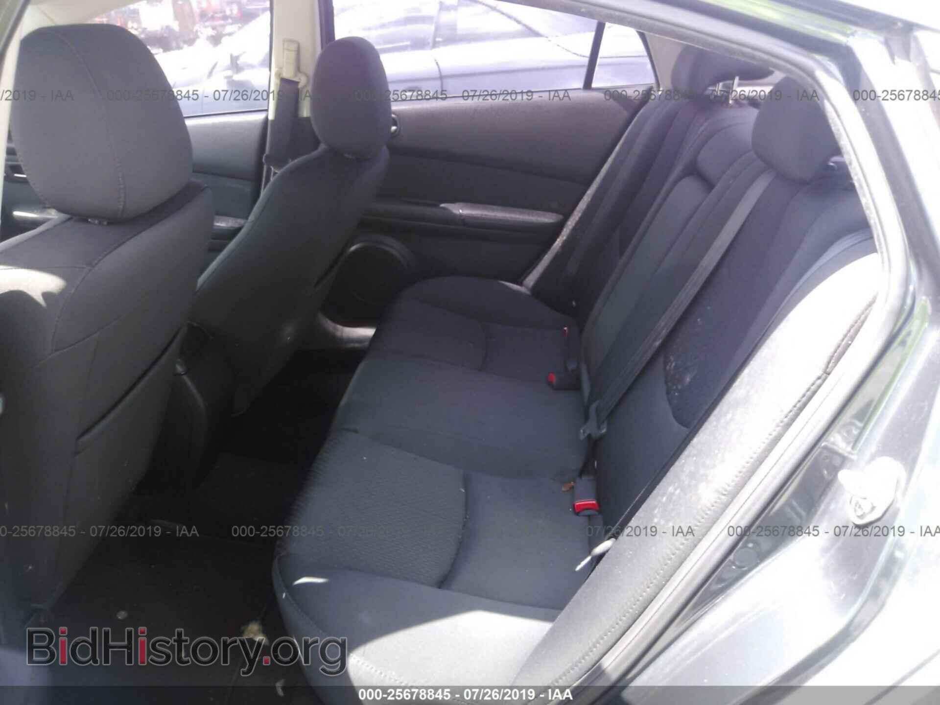 2012 MAZDA 6 - VIN: 1YVHZ8BH5C5M33504 - Фото 8