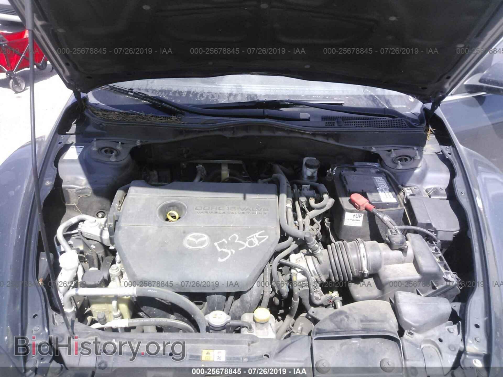 2012 MAZDA 6 - VIN: 1YVHZ8BH5C5M33504 - Фото 10