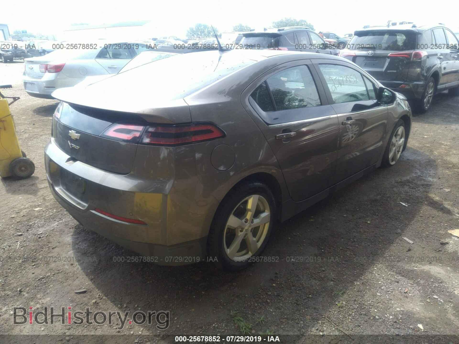 2014 CHEVROLET VOLT - VIN: 1G1RA6E48EU174233 - Фото 4
