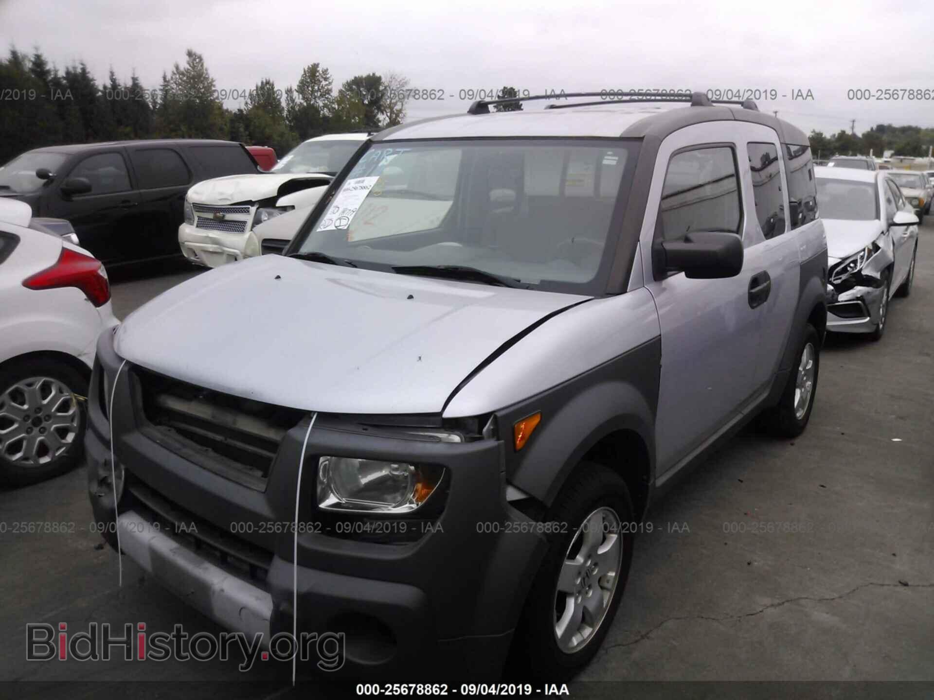 2003 HONDA ELEMENT - VIN: 5J6YH28583L045482 - Фото 2