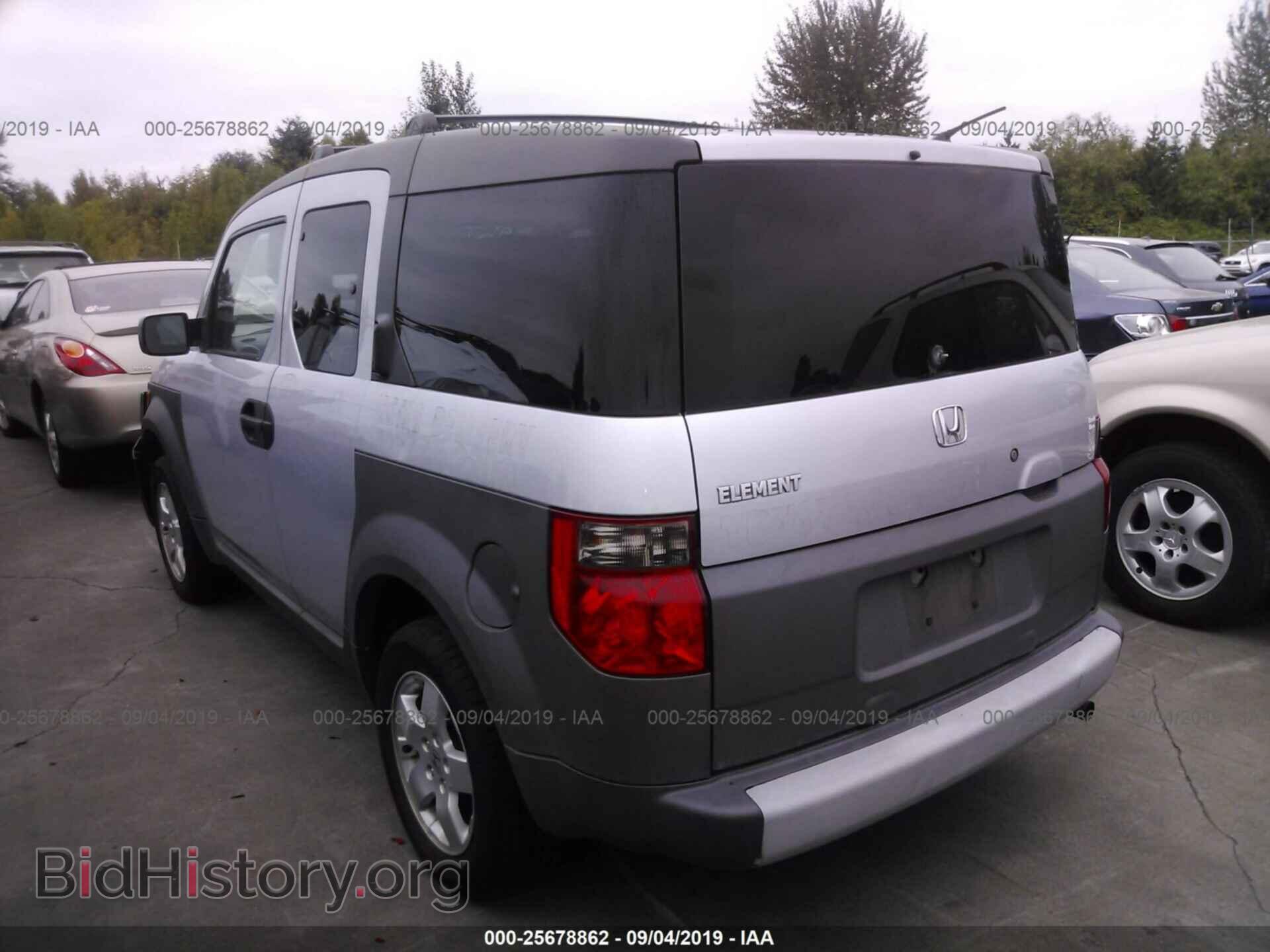 2003 HONDA ELEMENT - VIN: 5J6YH28583L045482 - Фото 3