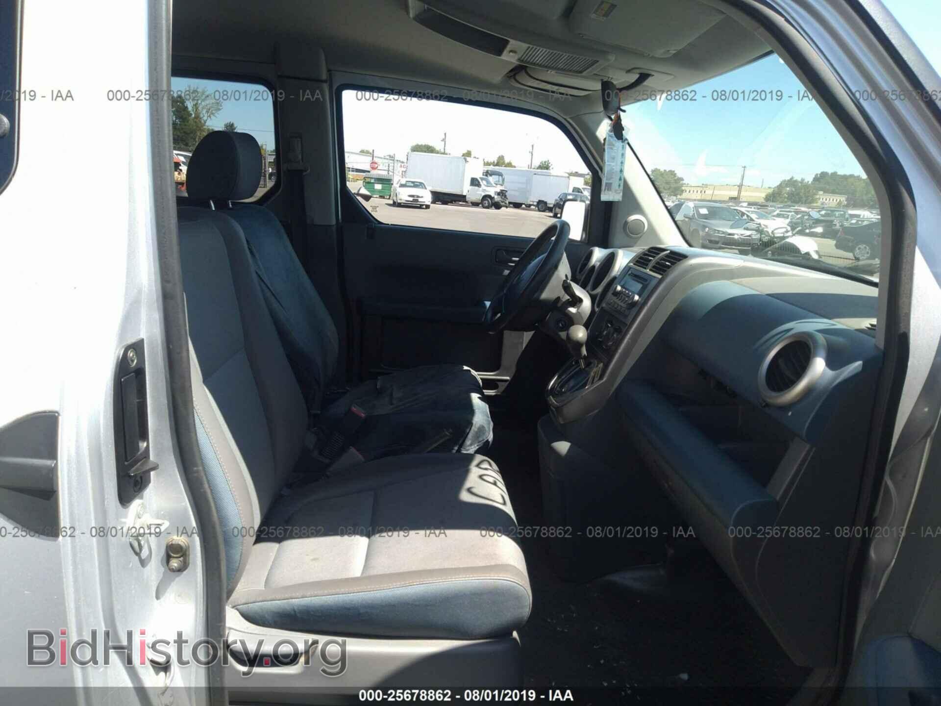 2003 HONDA ELEMENT - VIN: 5J6YH28583L045482 - Фото 5