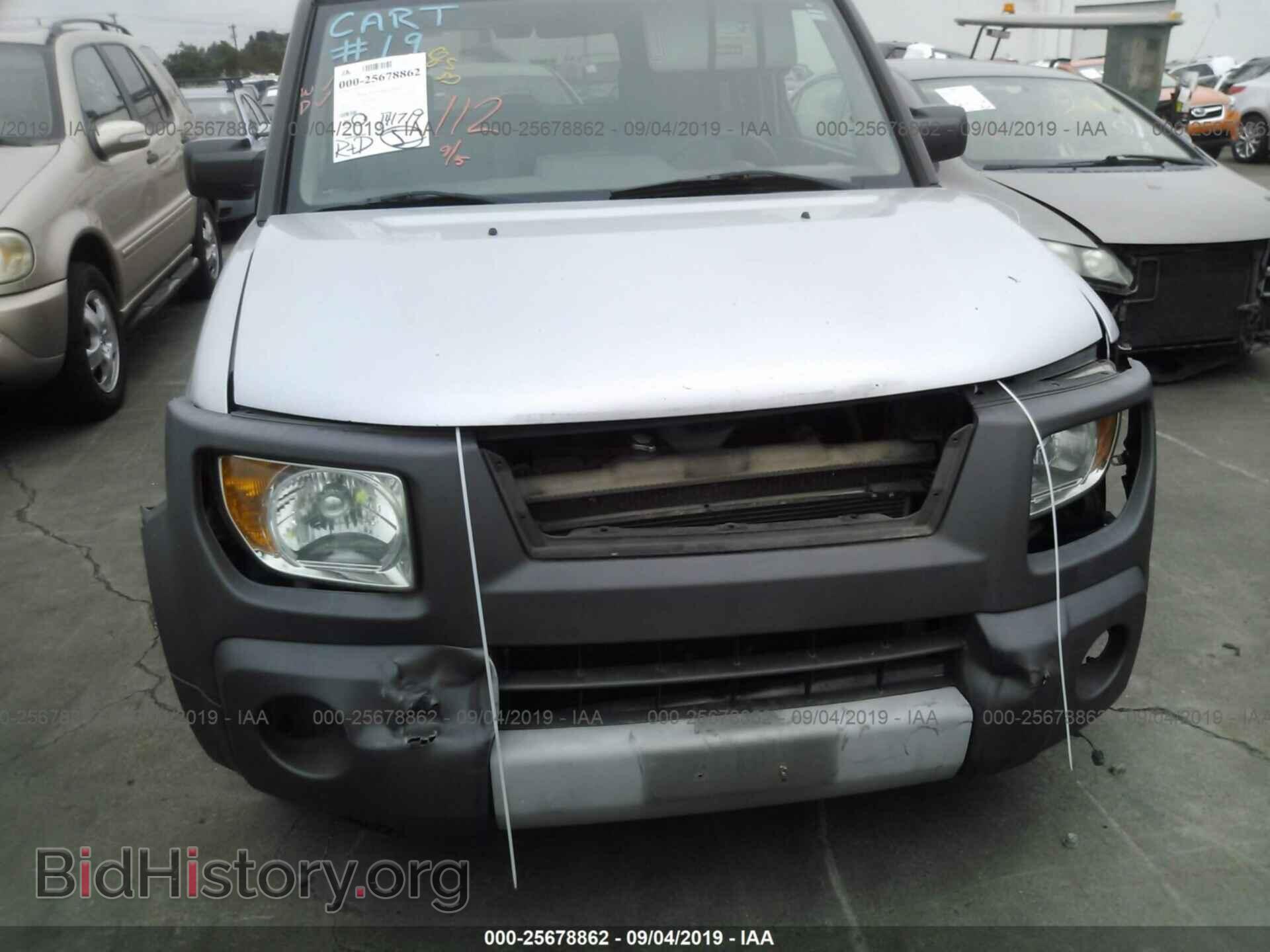 2003 HONDA ELEMENT - VIN: 5J6YH28583L045482 - Фото 6