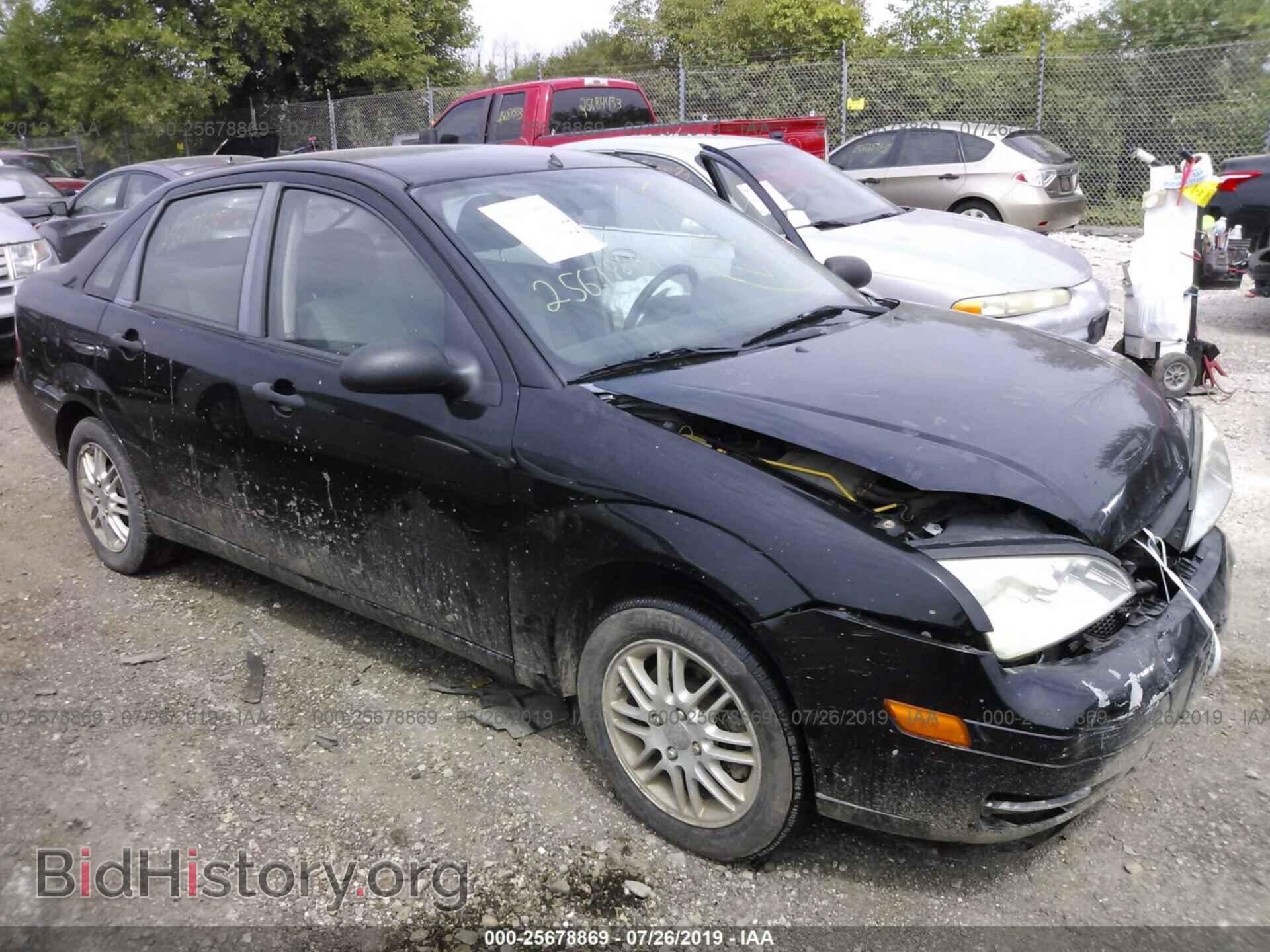 Фотография 1FAFP34N07W262885 - FORD FOCUS 2007