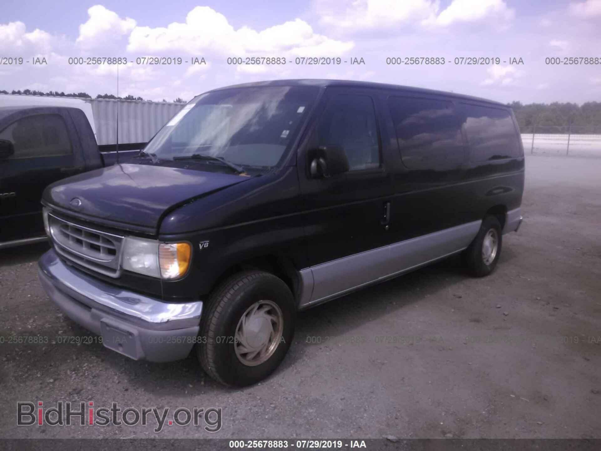 2000 FORD ECONOLINE - VIN: 1FMRE11L1YHB75244 - Photo 2