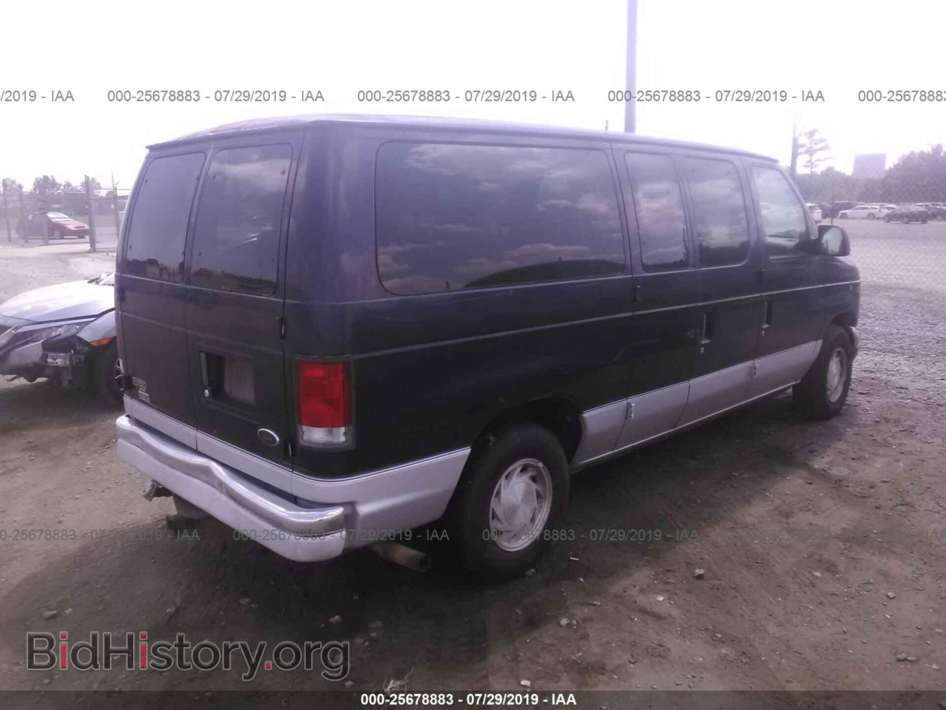 2000 FORD ECONOLINE - VIN: 1FMRE11L1YHB75244 - Photo 4