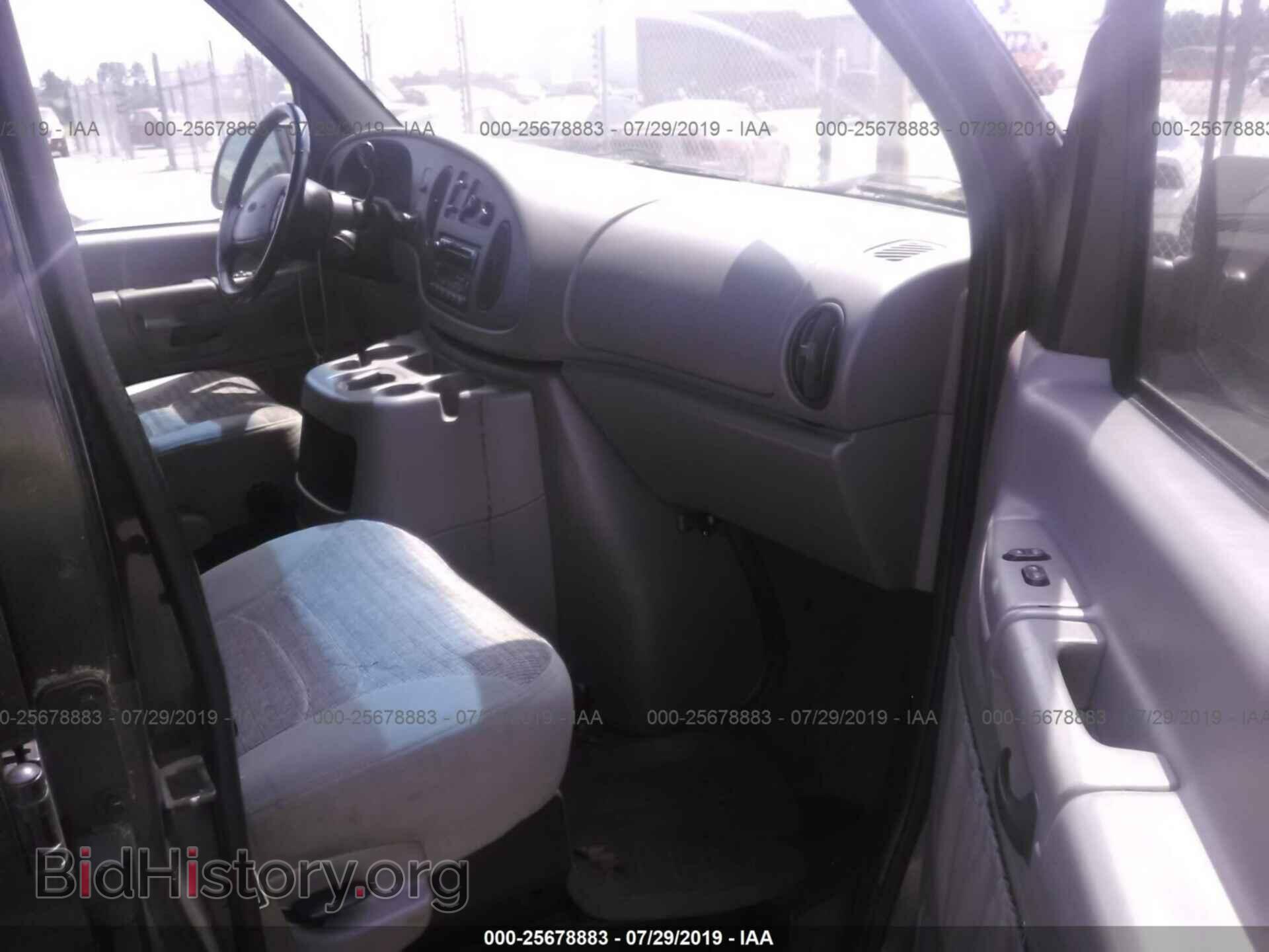 2000 FORD ECONOLINE - VIN: 1FMRE11L1YHB75244 - Photo 5