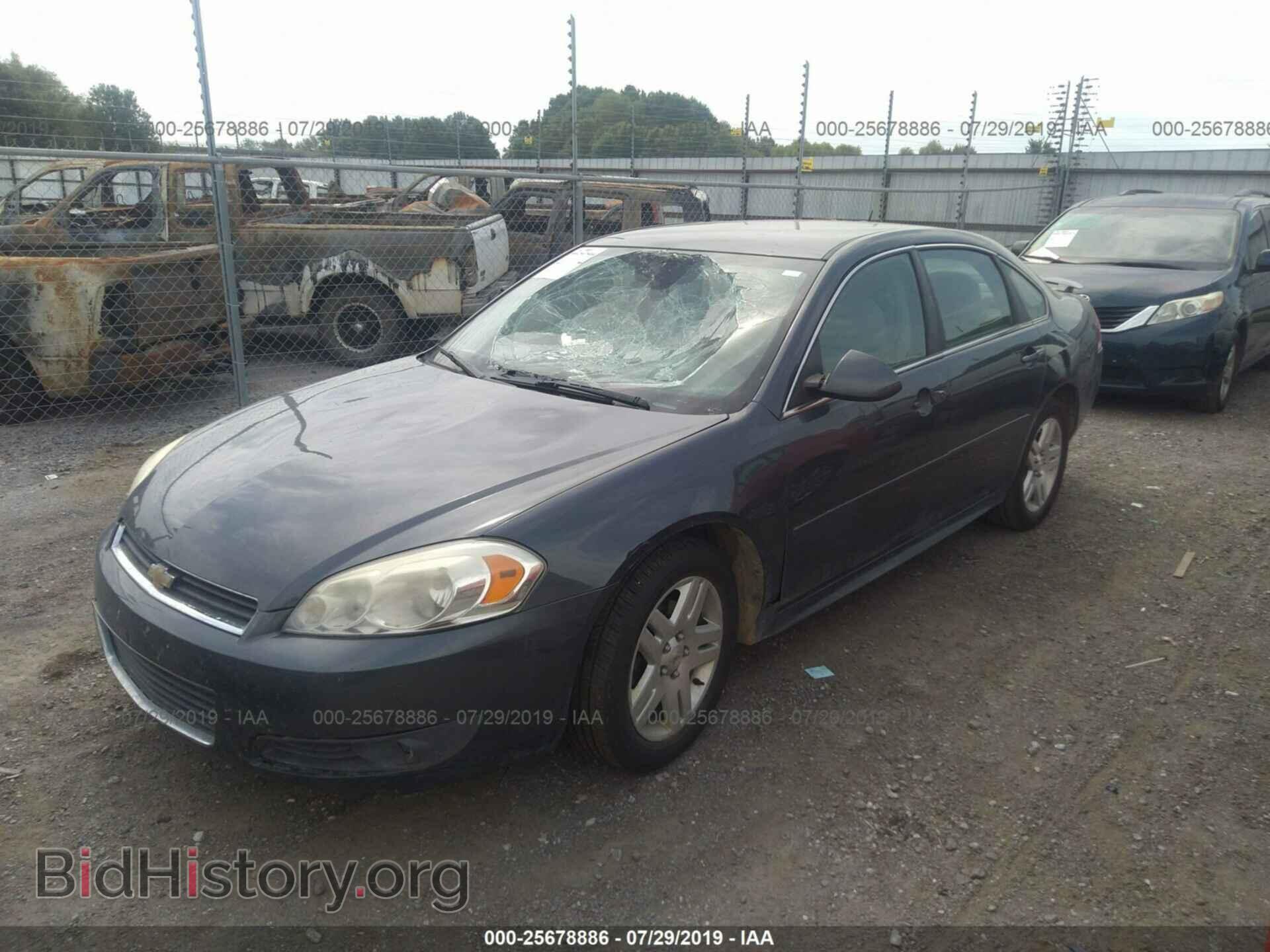 2011 CHEVROLET IMPALA - VIN: 2G1WG5EK4B1201042 - Фото 2
