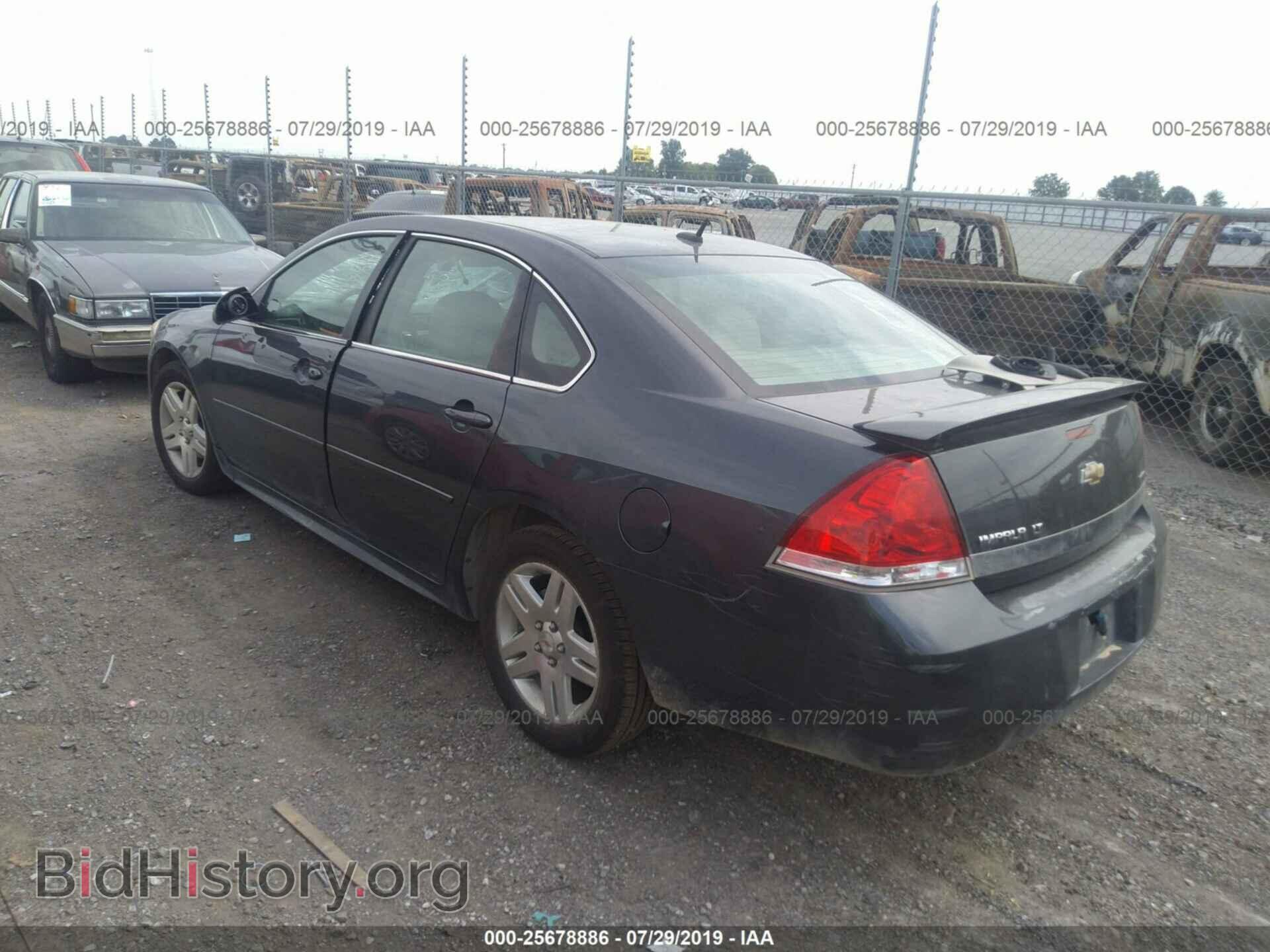 2011 CHEVROLET IMPALA - VIN: 2G1WG5EK4B1201042 - Фото 3