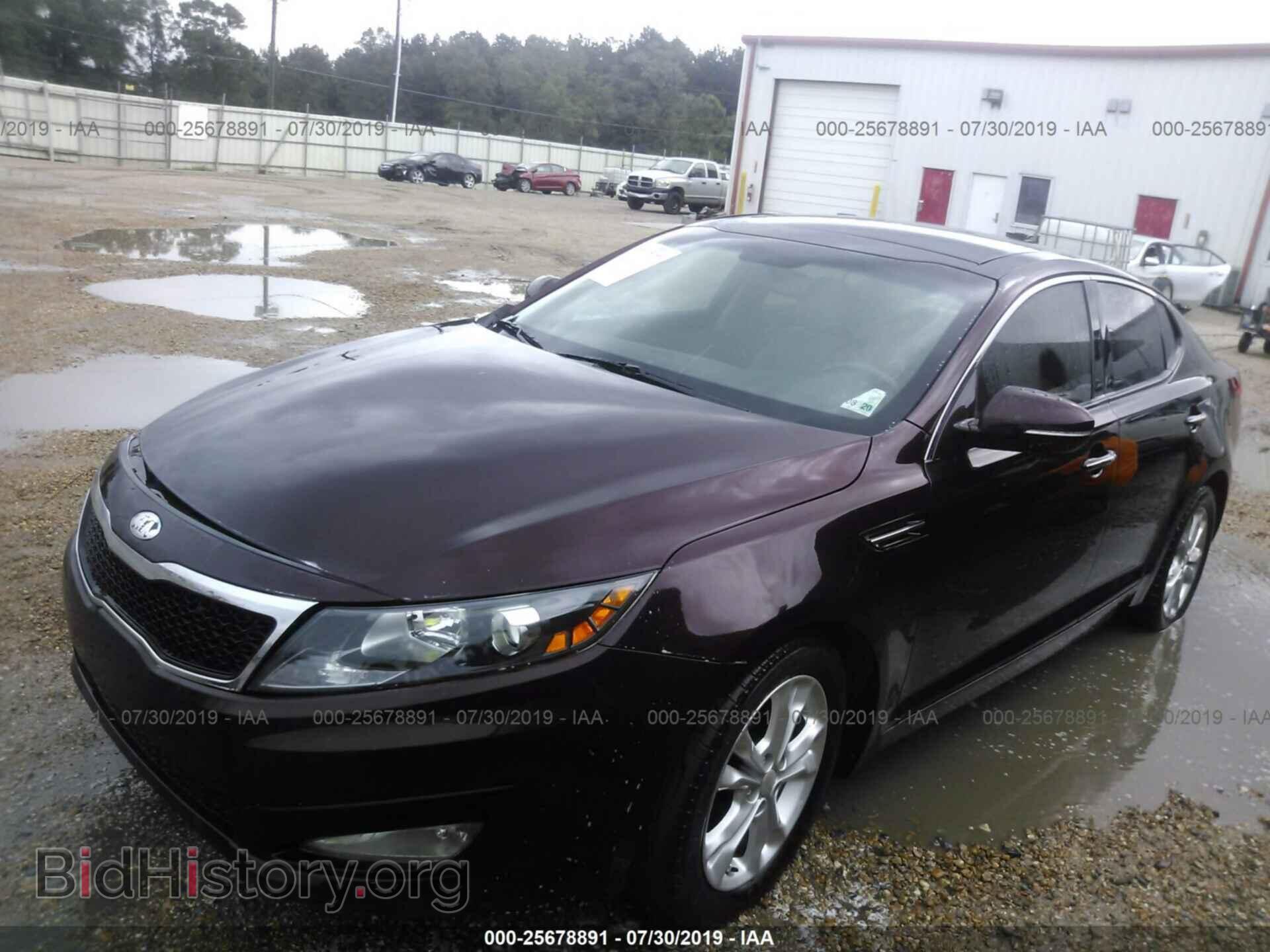 2013 KIA OPTIMA - VIN: 5XXGN4A71DG257904 - Photo 2
